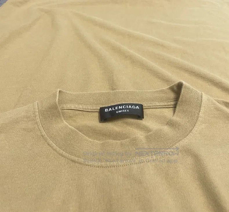Balenciaga Balenciaga Embroidered Logo Short Sleeve S Size US S / EU 44-46 / 1 - 3 Thumbnail