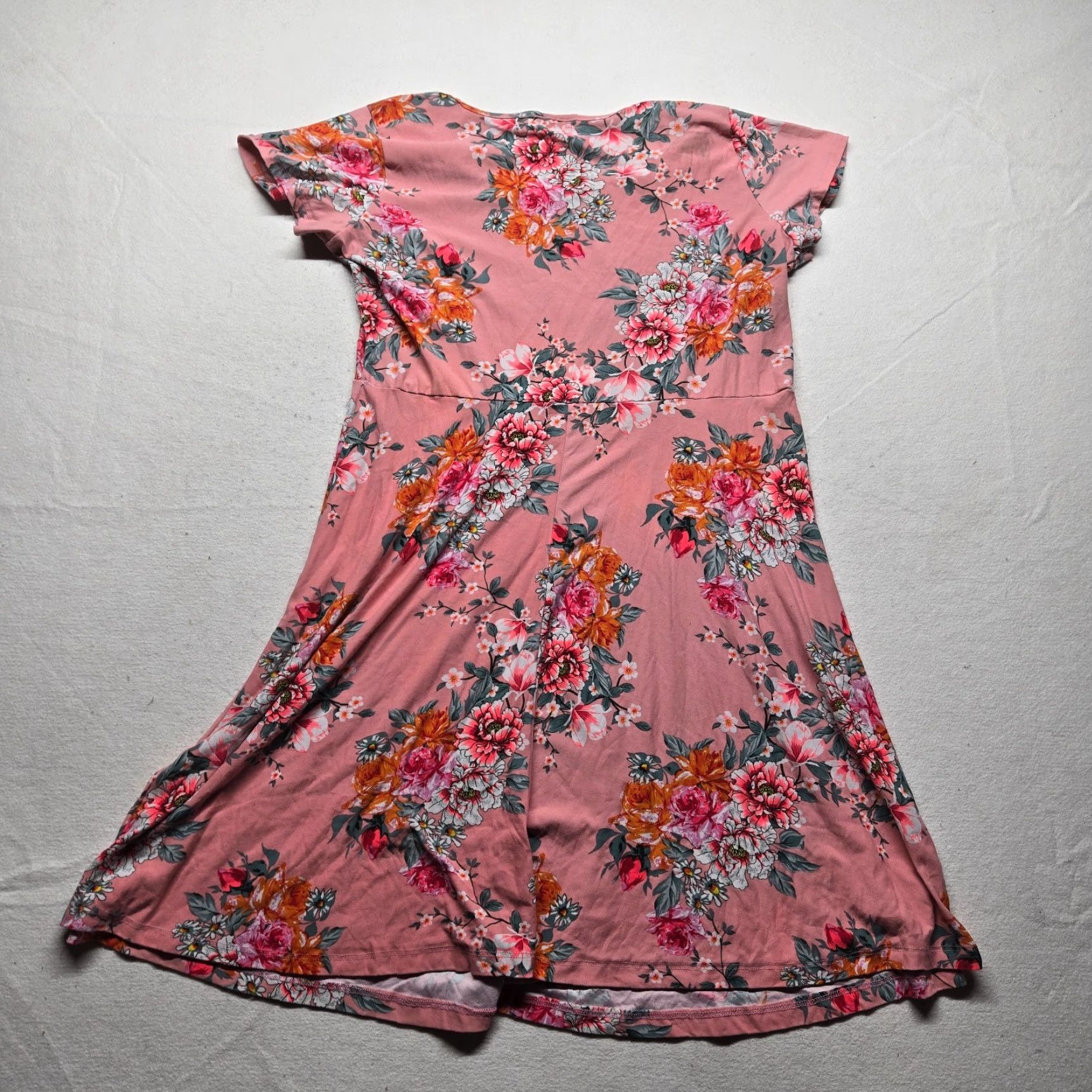 Vintage VINTAGE Bobbie Brooks Shirt (Shirt) Plus 1X Floral Pullover Tunic Women's Black Floral 1X Women Size XL / US 12-14 / IT 48-50 - 7 Thumbnail