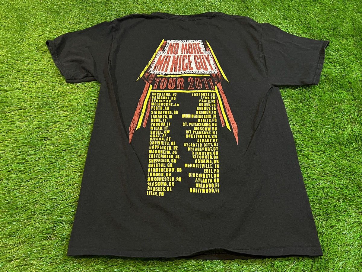 Band Tees × Vintage Official Alice Cooper 2011 “No More Mr. Nice Guy” Tour Merch Size US M / EU 48-50 / 2 - 4 Thumbnail