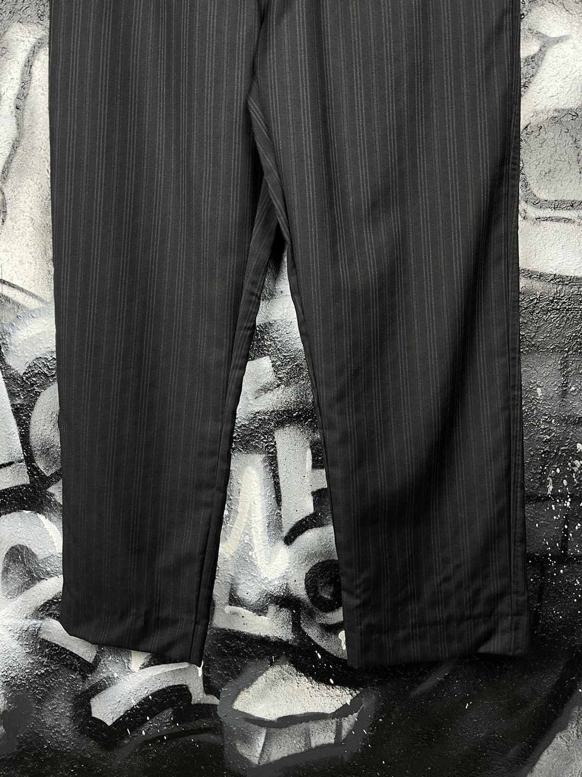 Dolce & Gabbana Dolce&Gabbana Vintage Luxury Italian Suit 2 Piece Virgin Wool Men’s Size 48 Size 48R - 17 Thumbnail