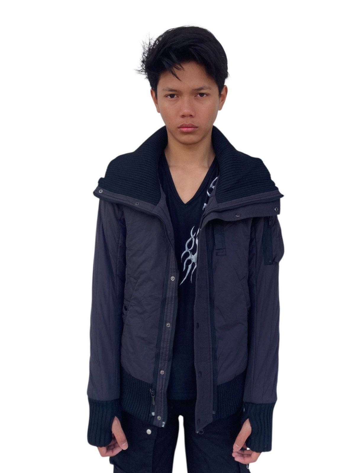 14th Addiction 2000s Buffalo Bobs - Thumbhole Apocalypse Jacket Size US M / EU 48-50 / 2 - 4 Thumbnail