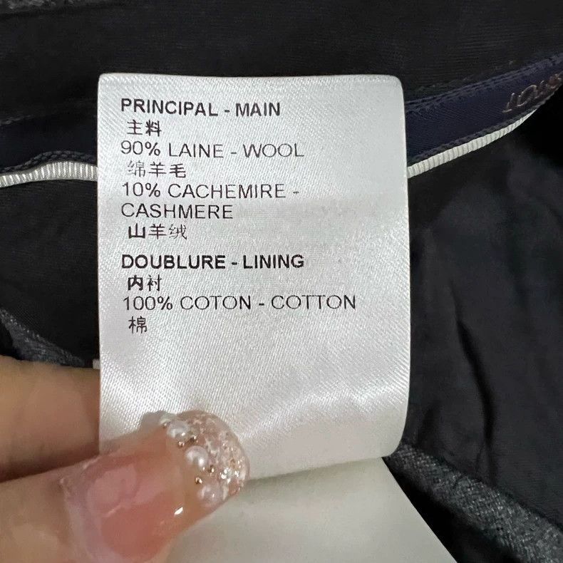 Louis Vuitton Louis Vuitton Grey List Trousers 2502-Nextarrow Size US 44 / EU 60 - 5 Thumbnail