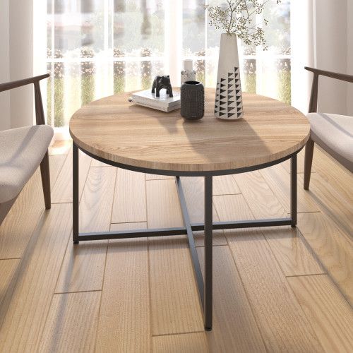 Designer × Homemade Modern Round Metal Coffee Table Size US L / EU 52-54 / 3 - 7 Thumbnail