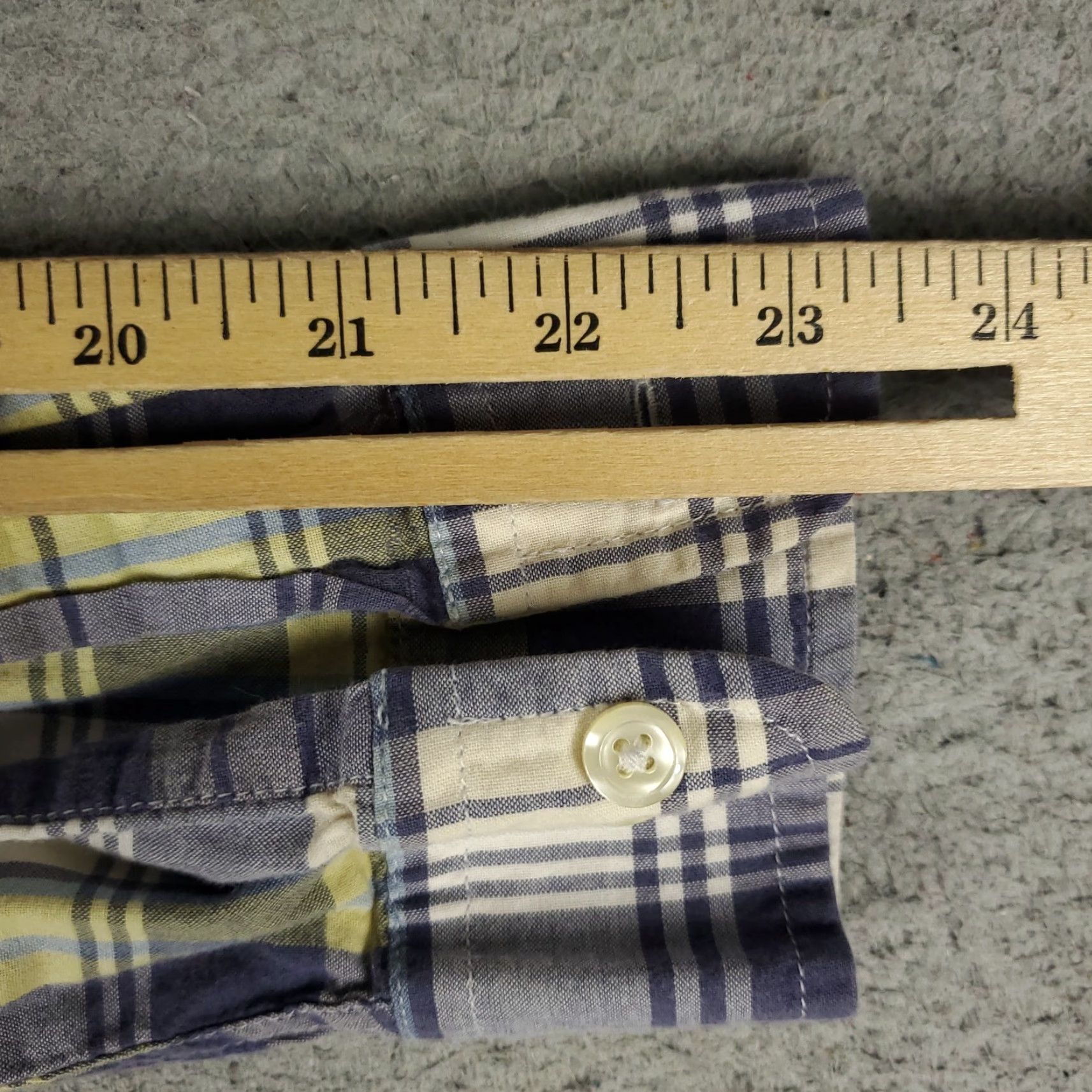 Brooks Brothers Brooks Brothers Shirt Mens Medium Blue Plaid Button-Up Long Sleeve Size US M / EU 48-50 / 2 - 6 Thumbnail