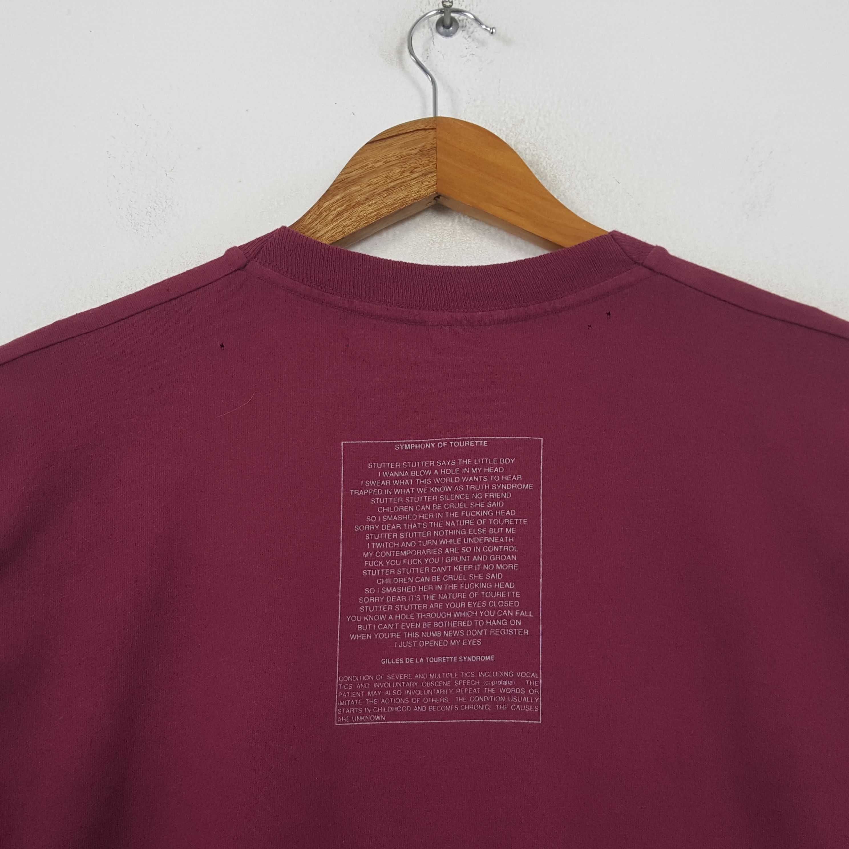 Band Tees Vintage #2 Manic Street Preachers Welsh Rock Band T-shirt 32 Size US XL / EU 56 / 4 - 4 Thumbnail