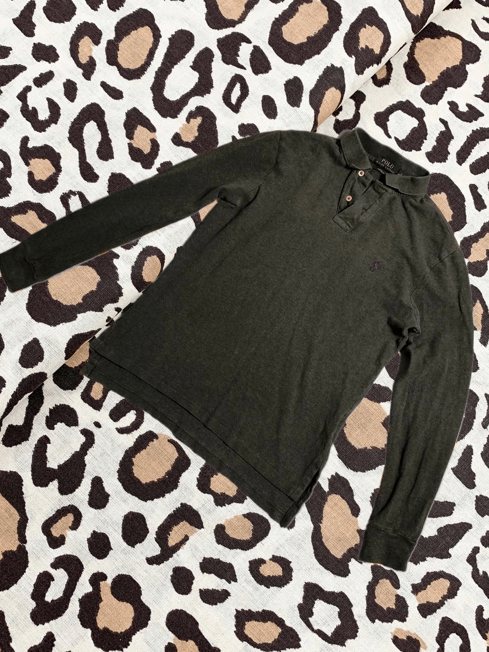 Polo Ralph Lauren Vintage Polo Ralph Lauren Long Sleeve Rugby Size US S / EU 44-46 / 1 - 1 Thumbnail