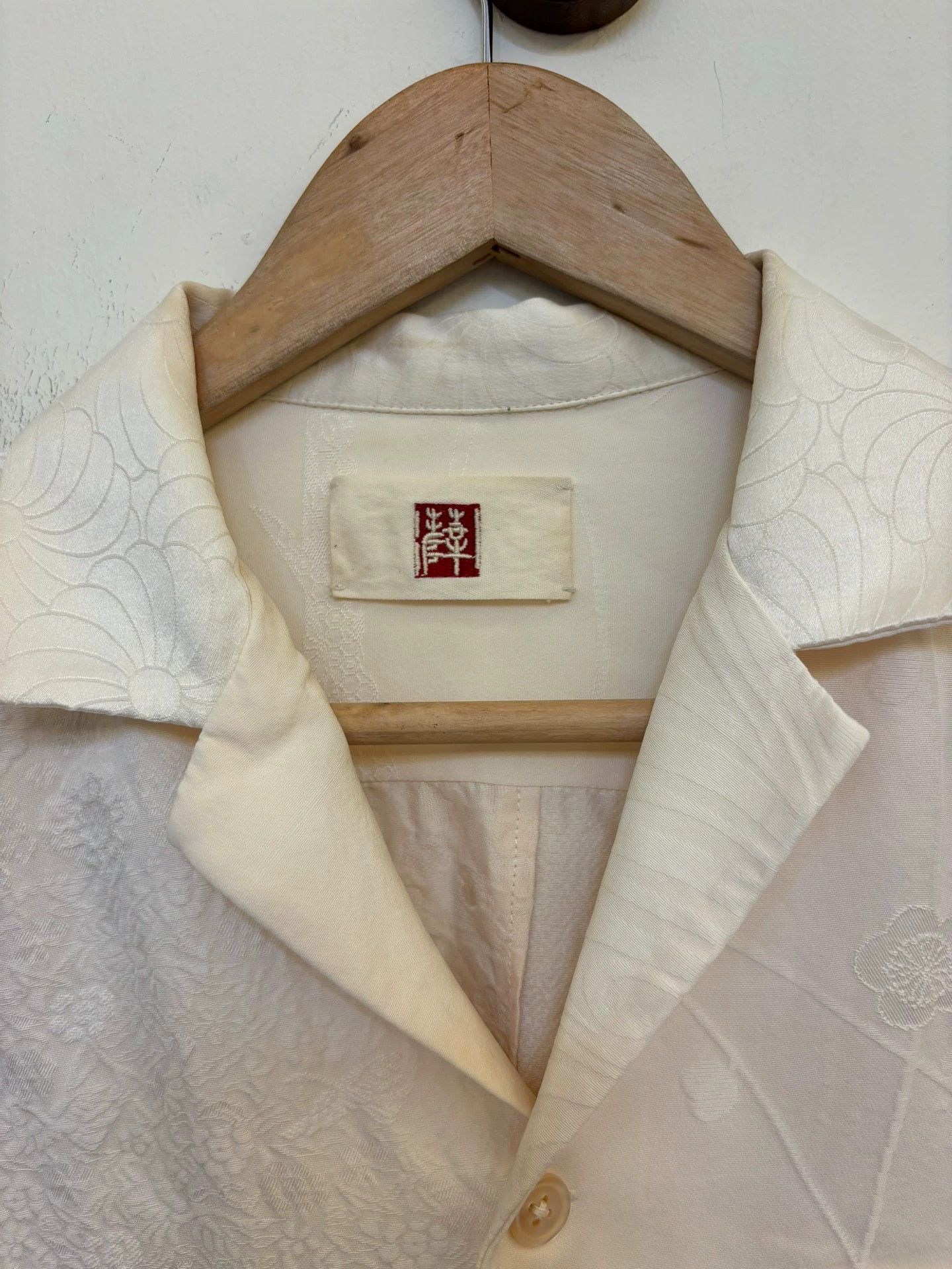 Avirex AVIVA 24SS Silk Paneled Shirt M Size M / US 6-8 / IT 42-44 - 2 Thumbnail