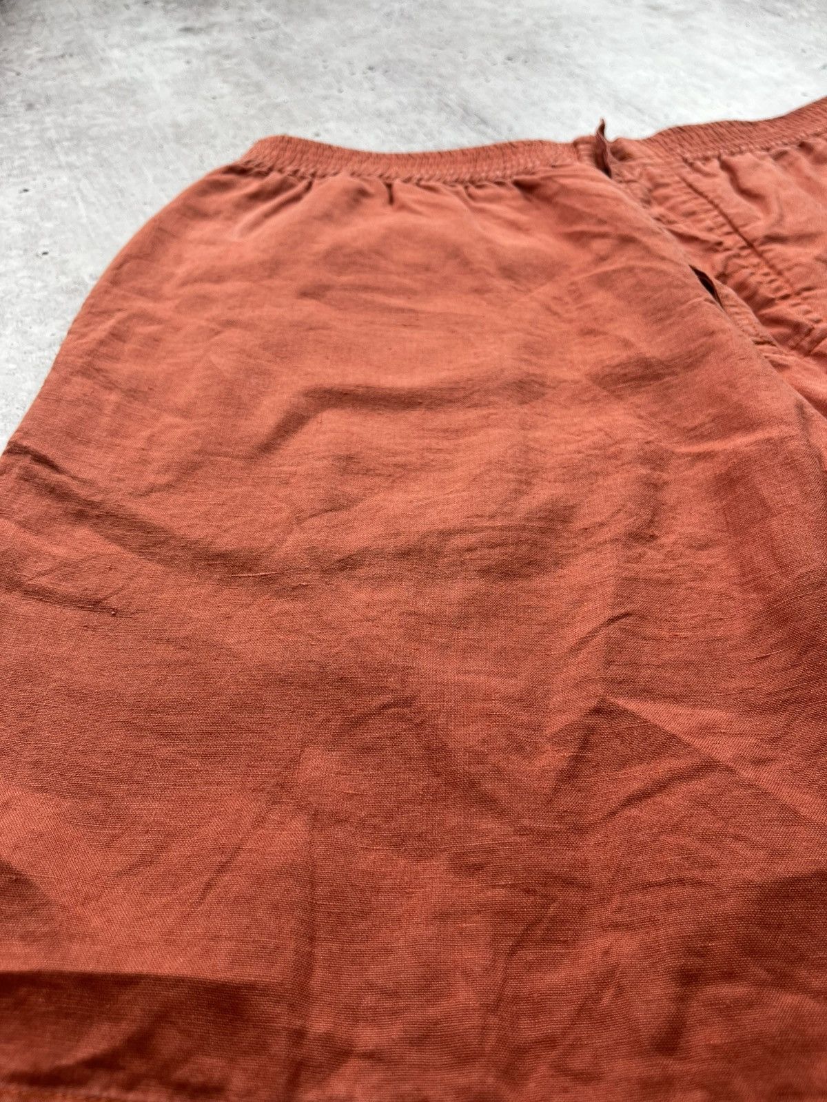 Hermes Vintage Hermes Linen Shorts Luxury Old Money Size US 34 / EU 50 - 6 Thumbnail