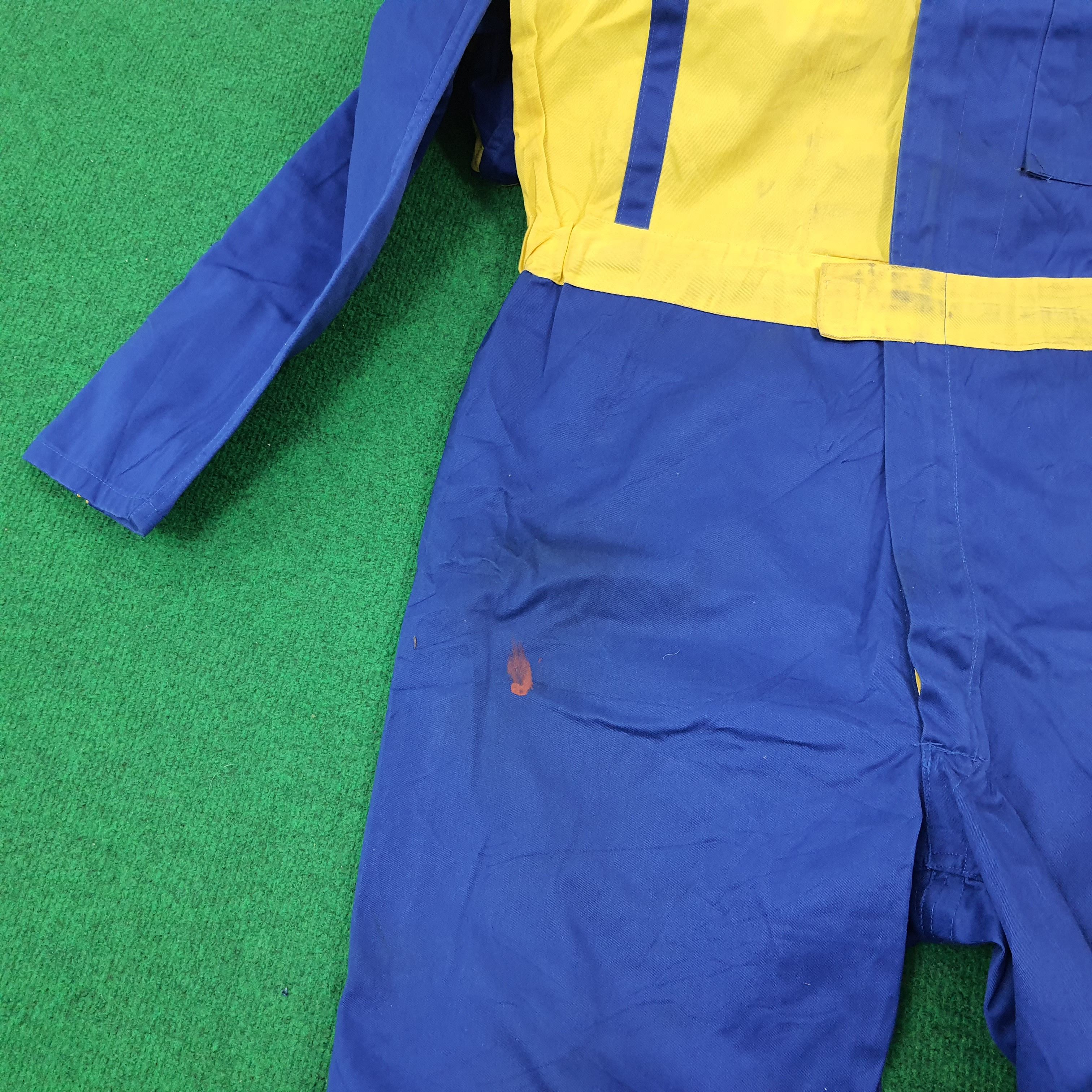 Japanese Brand Vintage Subaru Racing Motorsports Coverall C274N6 Size US L / EU 52-54 / 3 - 12 Thumbnail
