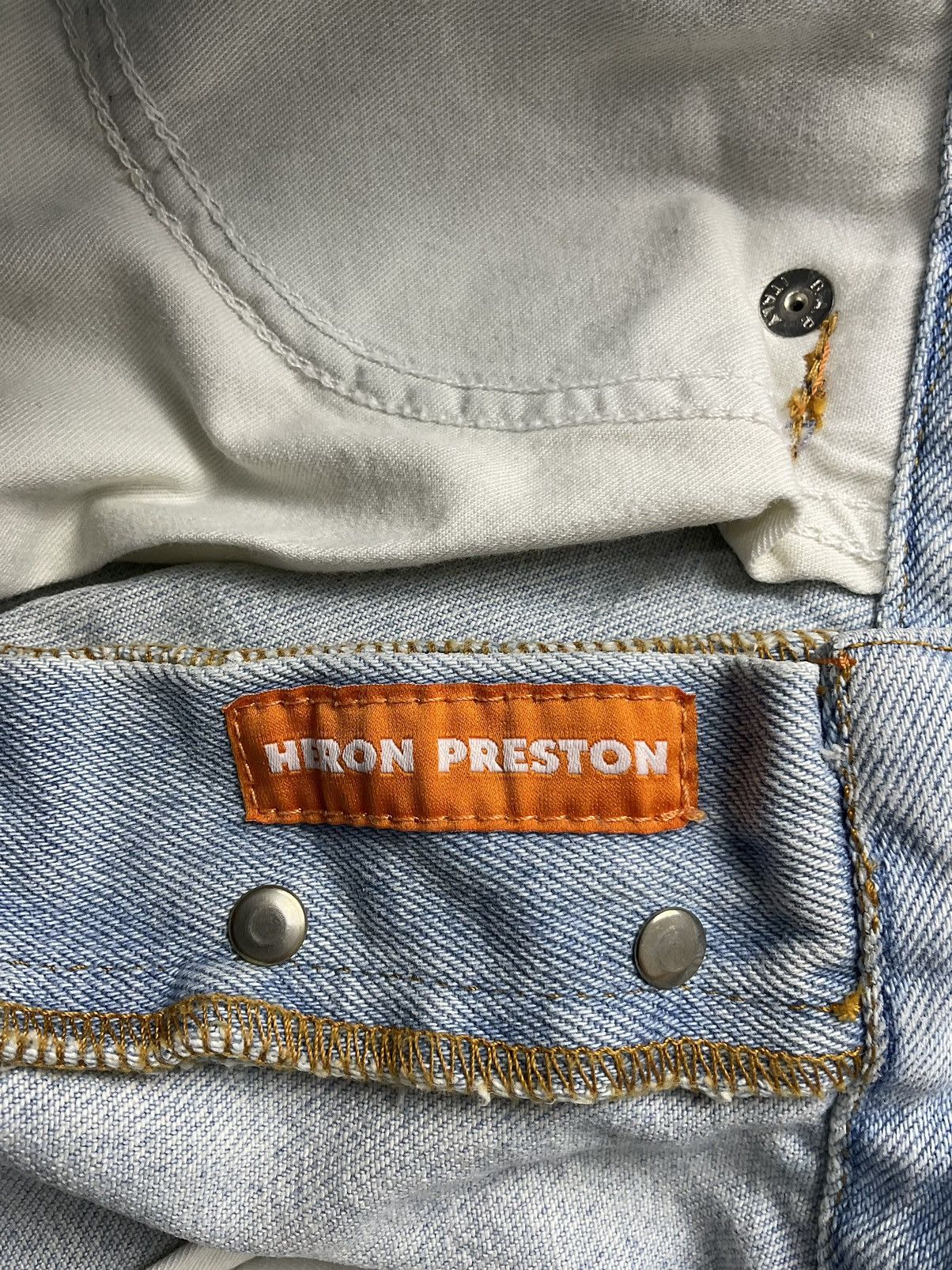 Heron Preston Heron Preston F/W'19 5 Pocket Denim Size US 32 / EU 48 - 12 Thumbnail