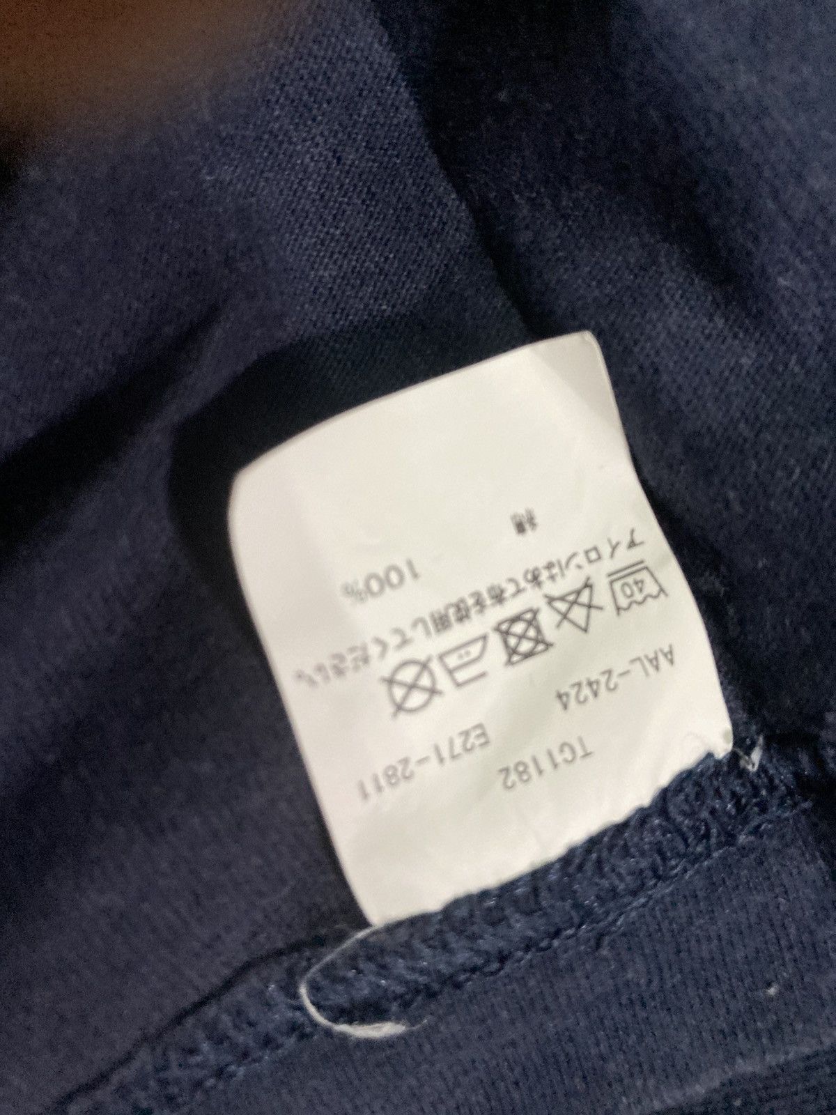 Alpha Industries × Japanese Brand Vintage Alpha Pocket Tee Size US S / EU 44-46 / 1 - 5 Thumbnail