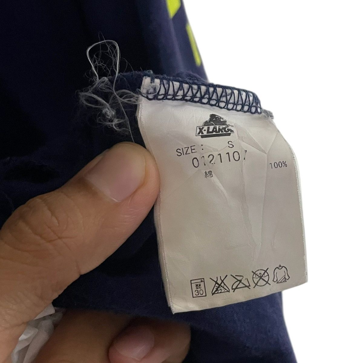 X-LARGE Original Authentic Streetwear X-Large Flame Longsleeve Size US M / EU 48-50 / 2 - 8 Thumbnail
