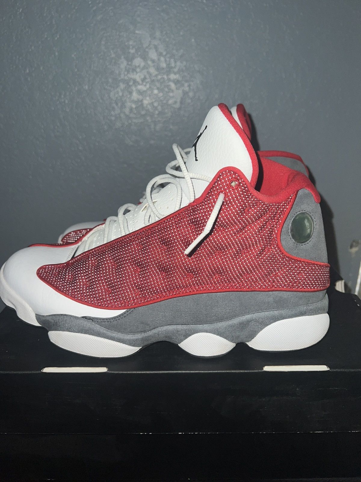 Jordan Brand Jordan 13 Retro Gym Red Flint Grey Size US 10.5 / EU 43-44 - 2 Thumbnail