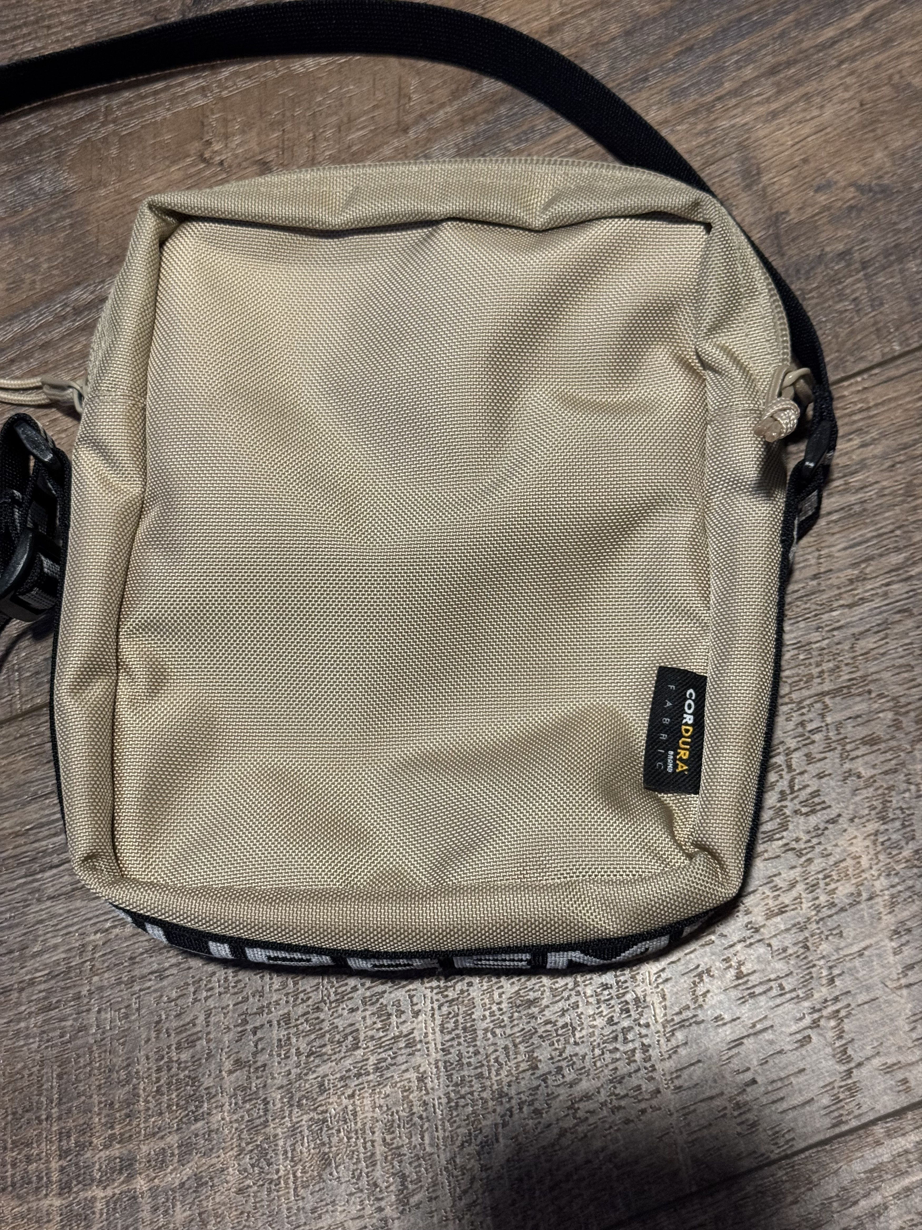 Supreme SS18 Shoulder Bag (Tan) Size ONE SIZE - 2 Thumbnail