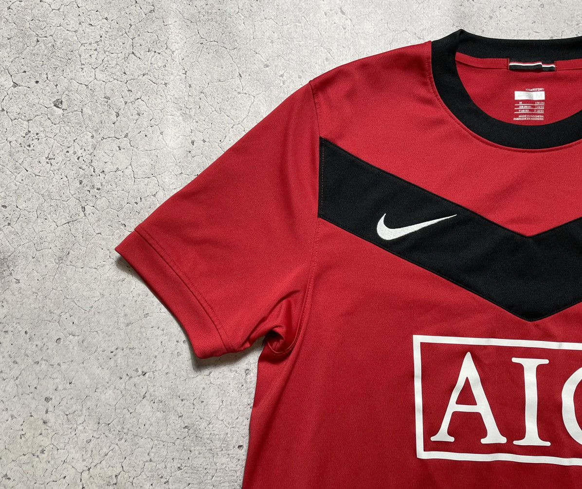 Nike Vintage Nike FC Manchester United Soccer Jersey 2009 Y2K Size US M / EU 48-50 / 2 - 6 Thumbnail