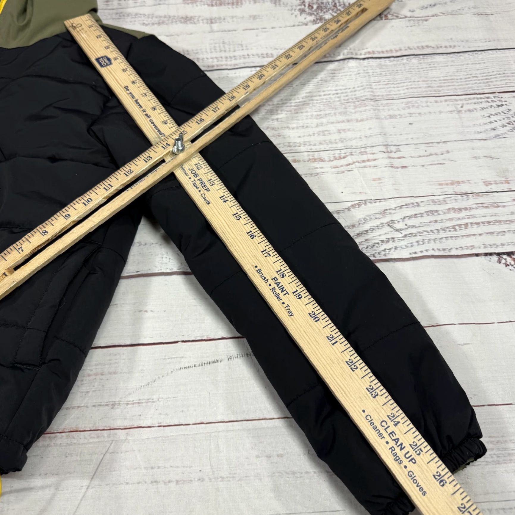 Vans VANS Women's Green Black Snowboard Ski Jacket Puffer 1/2 Zip Nylon XS Jacket Womens XS Black Green Winter Outdoor Gear Size XS / US 0-2 / IT 36-38 - 3 Thumbnail