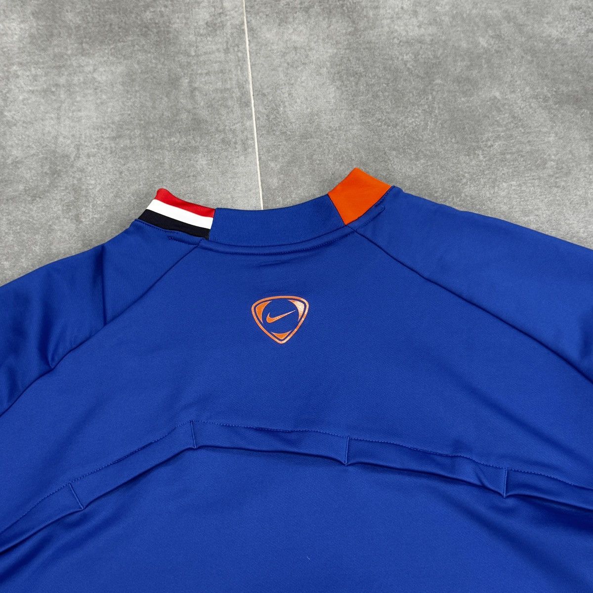 Nike Nike Holland KNVB 2006/2008 Training Soccer Sweatshirt Size US L / EU 52-54 / 3 - 18 Thumbnail