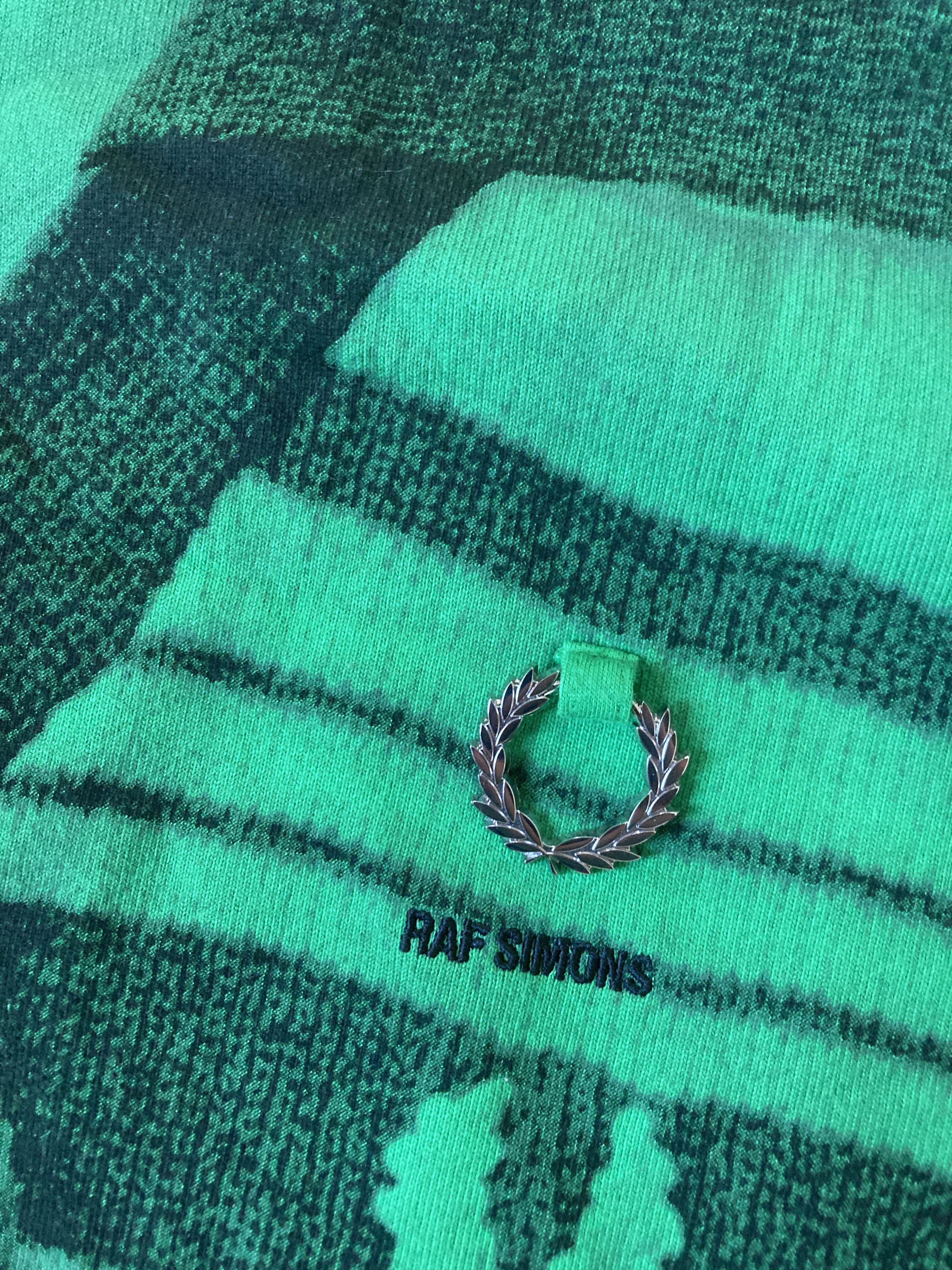 Raf Simons Fred perry X Raf Simons Jumper Size US M / EU 48-50 / 2 - 2 Thumbnail