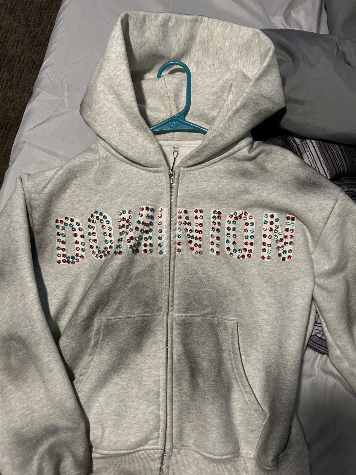 Other Dominion Rhinestone hoodie Size US S / EU 44-46 / 1 - 1 Thumbnail