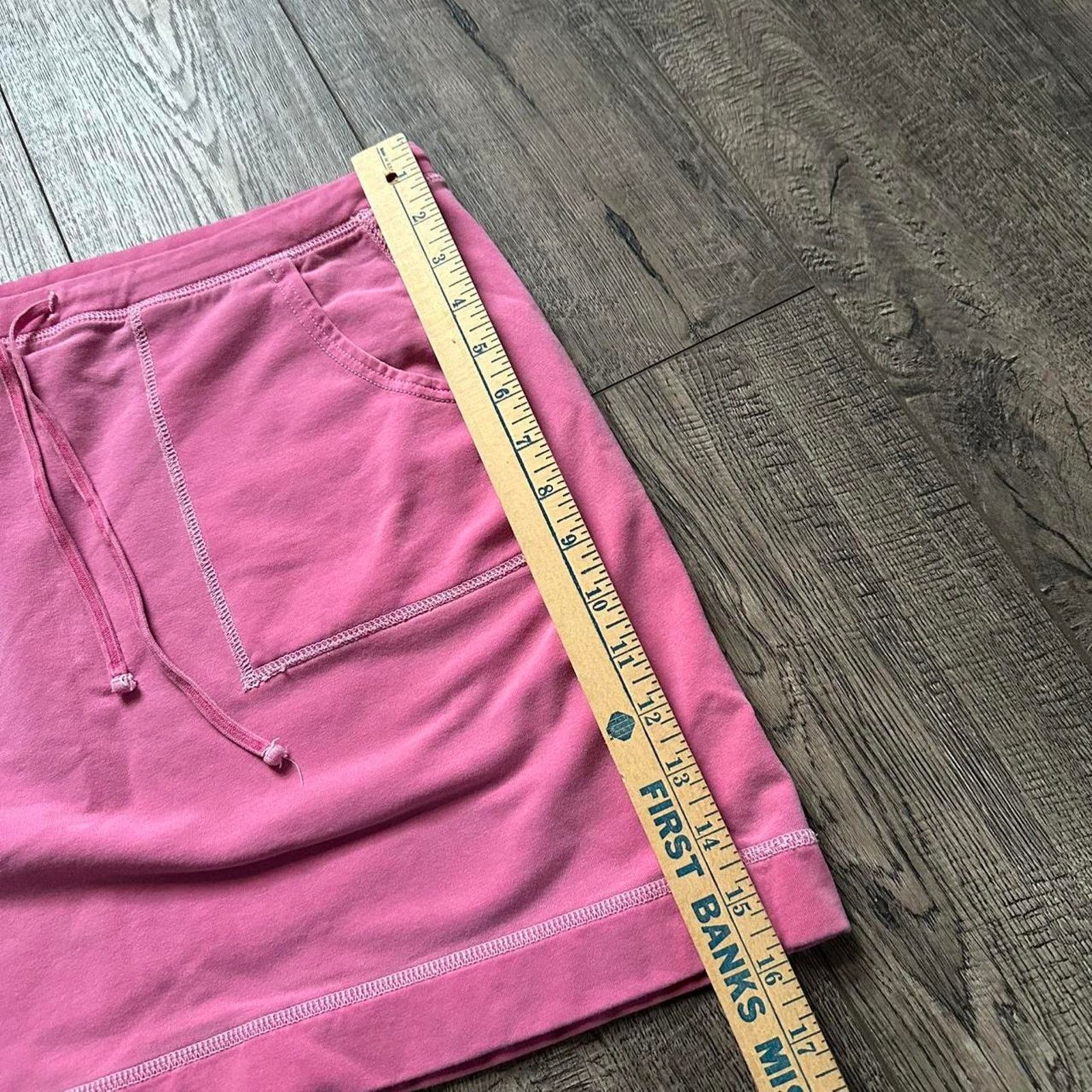 Gap × Vintage Vintage Y2K 00s Gap Pink Cotton Mini Sporty Tennis Skirt Size 28" / US 6 / IT 42 - 8 Thumbnail