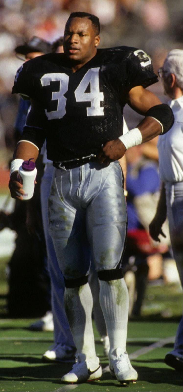 Nike Bo Jackson (Nike)-(Raiders)-(Jersey)-(New Cond.)-(XL)-$110 Size ONE SIZE - 2 Thumbnail