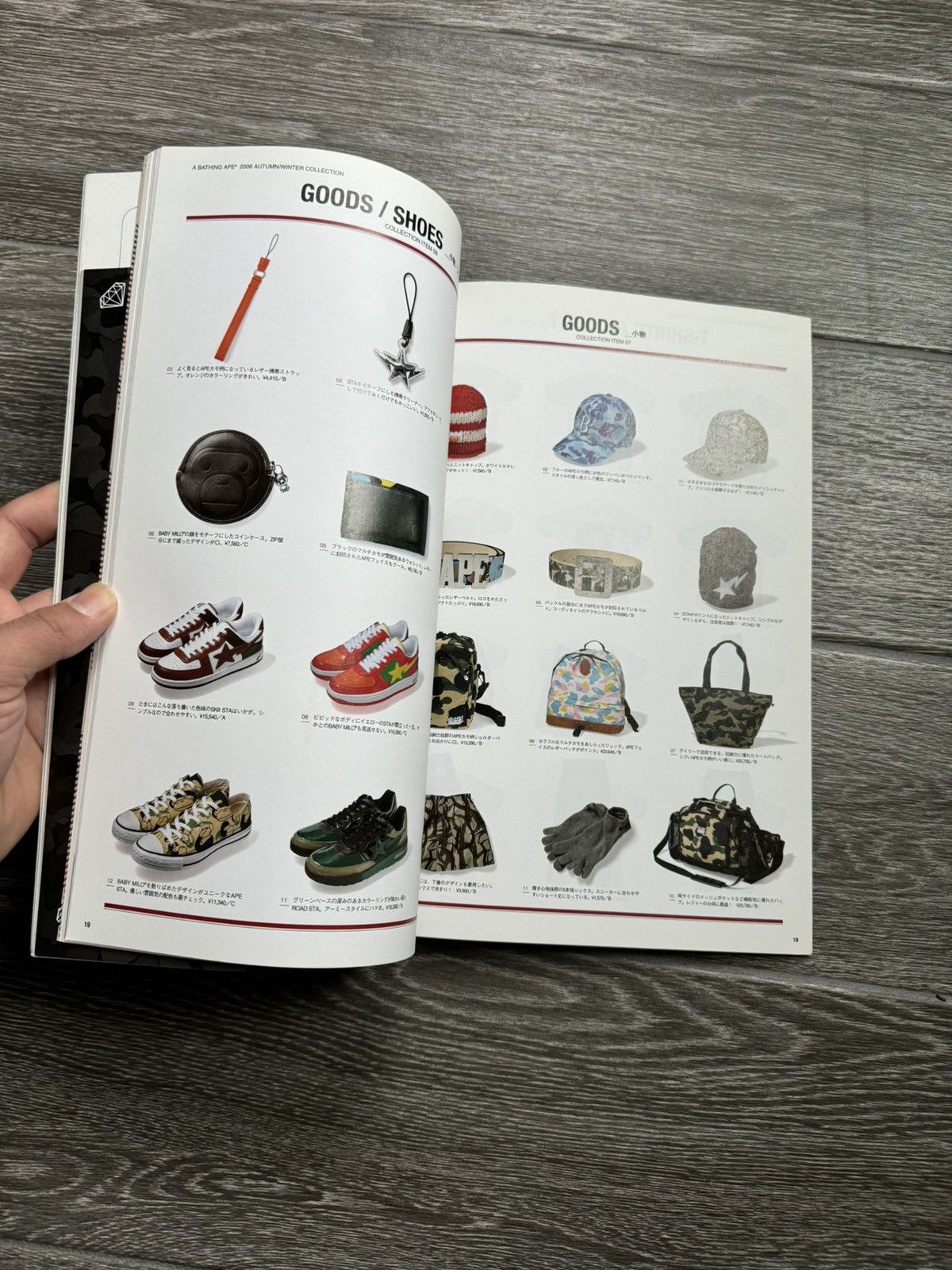 Bape Vintage A Bathing Ape 2006Autumn Winter Collection Catalog Size ONE SIZE - 4 Thumbnail
