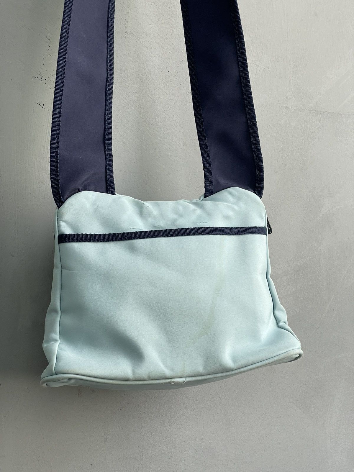 Nike Nike drill swoosh messenger bag y2k retro style Size ONE SIZE - 5 Thumbnail