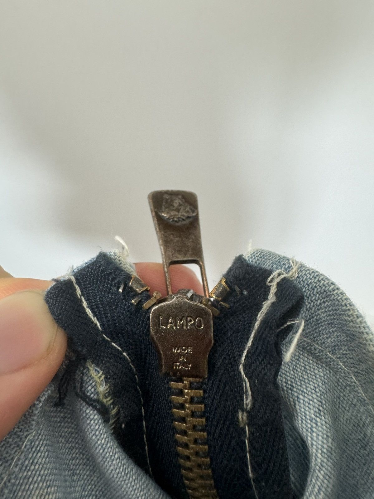 Versace Jeans Couture Versace Jeans Couture Avant Garde Jeans Denim Pant Zip Blue Size US 36 / EU 52 - 3 Thumbnail