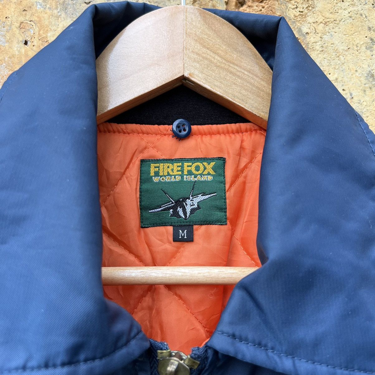 Vintage Vintage Fire Fox Military Bomber Jacket Size US M / EU 48-50 / 2 - 3 Thumbnail