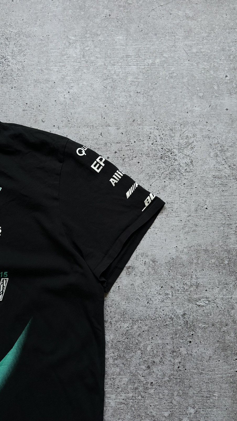 Mercedes-Benz × Vintage Mercedes-Benz F1 Team 2014/15 Champion T Shirt Size US XXL / EU 58 / 5 - 2 Thumbnail