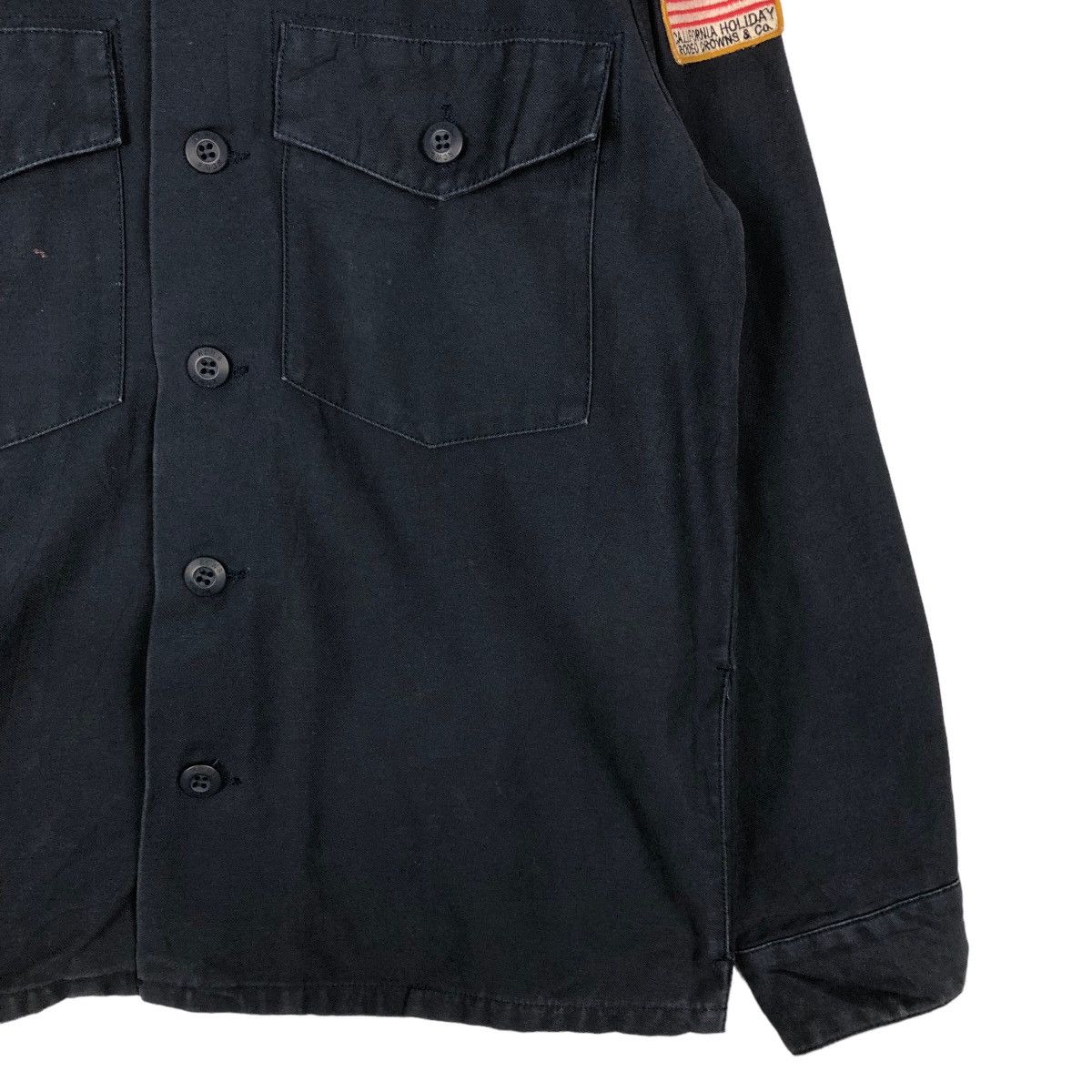 Japanese Brand 🔥Vintage Biker Jacket Rodeo Crowns California 1992 Big Logo Size US S / EU 44-46 / 1 - 6 Thumbnail