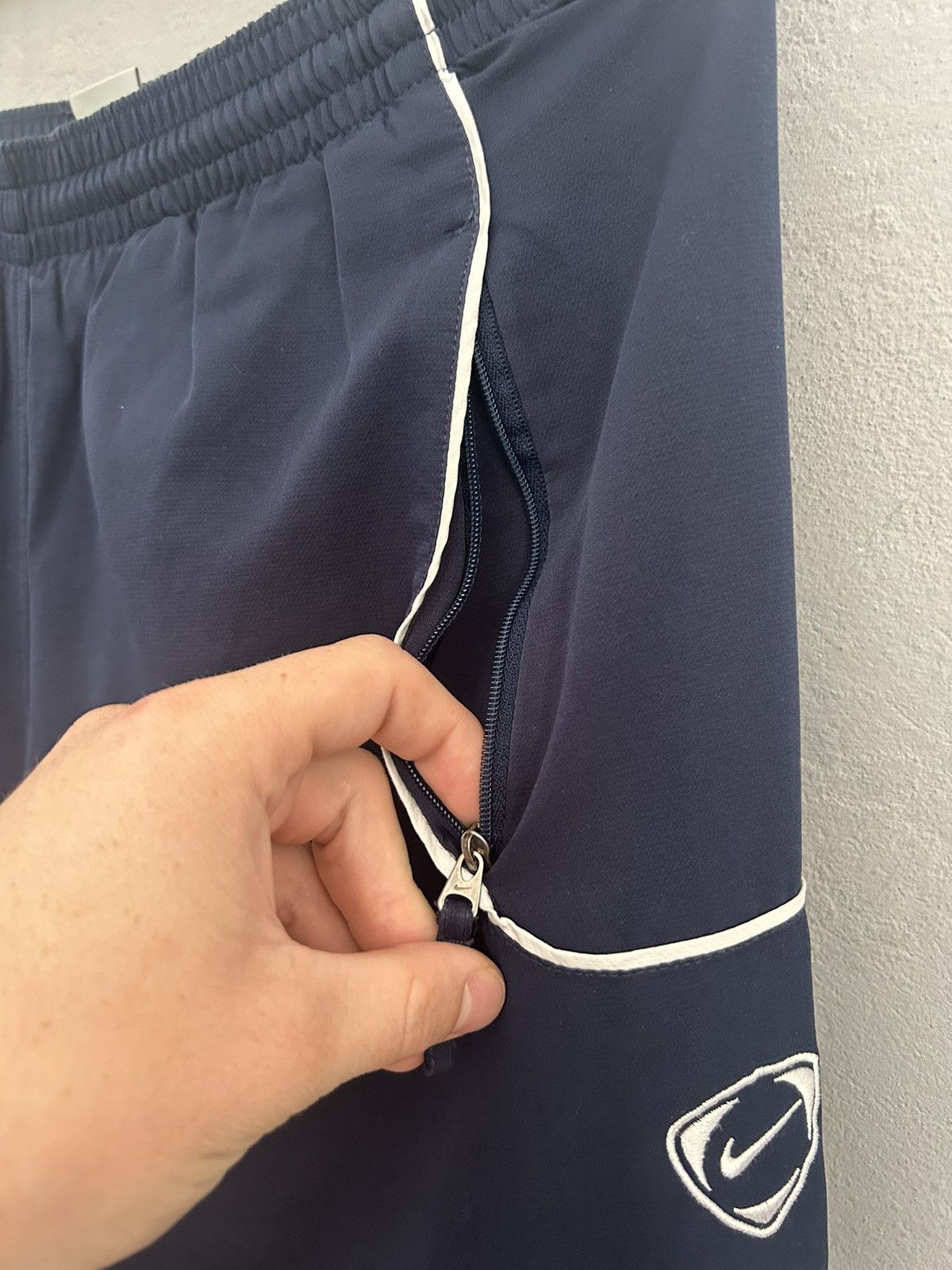 Nike × Vintage Vintage Nike track pants Size US 31 - 5 Thumbnail