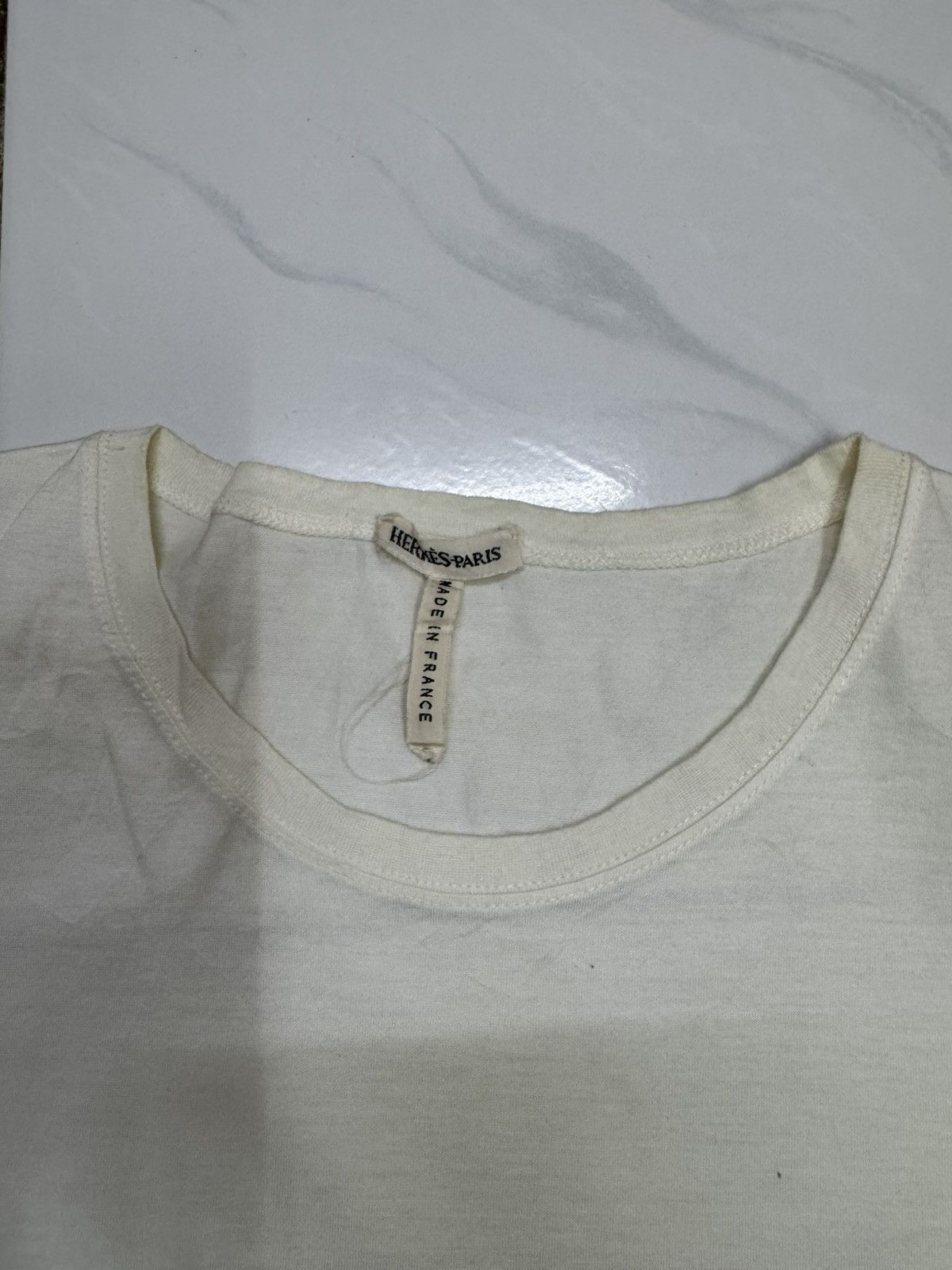 Hermes Vintage Hermès 2009 "L'Échappée Belle" tshirt Size L / US 10 / IT 46 - 11 Thumbnail