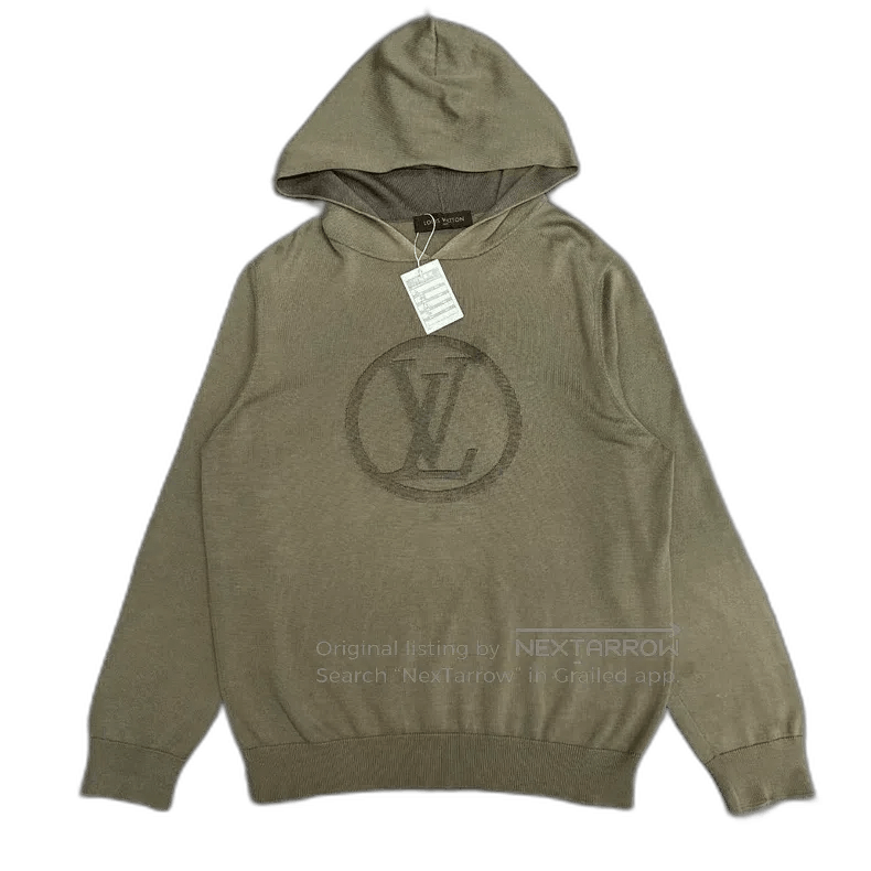 Louis Vuitton Louis Vuitton Earth Tone Hoodie. Size US L / EU 52-54 / 3 - 1 Thumbnail