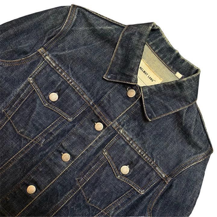 Helmut Lang HELMUT LANG size40 Cowboy wash jacket Size US M / EU 48-50 / 2 - 6 Thumbnail