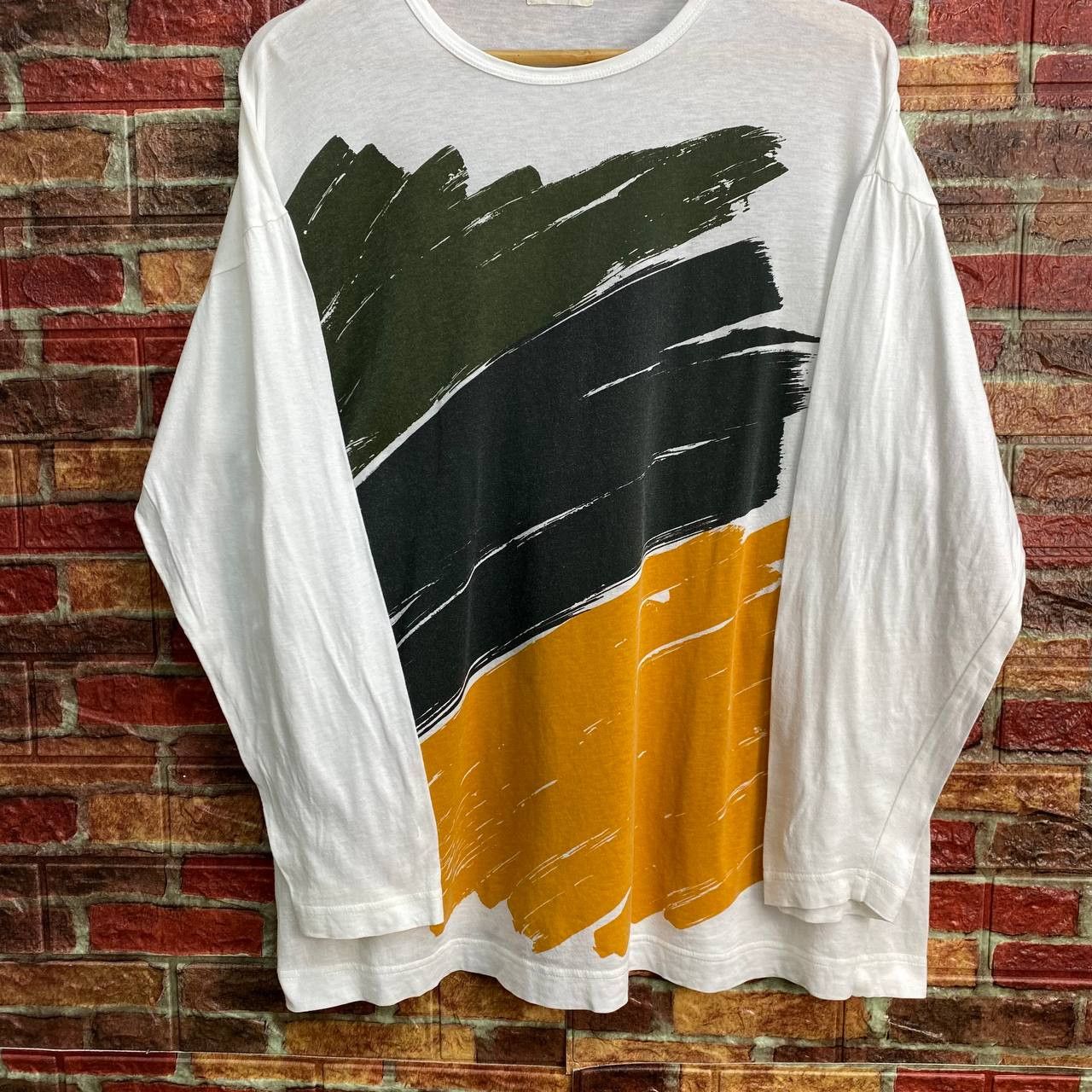 Issey Miyake VINTAGE 90s ISSEY MIYAKE PLANTATION PAINTBRUSH PAPERTHIN Size US M / EU 48-50 / 2 - 5 Thumbnail