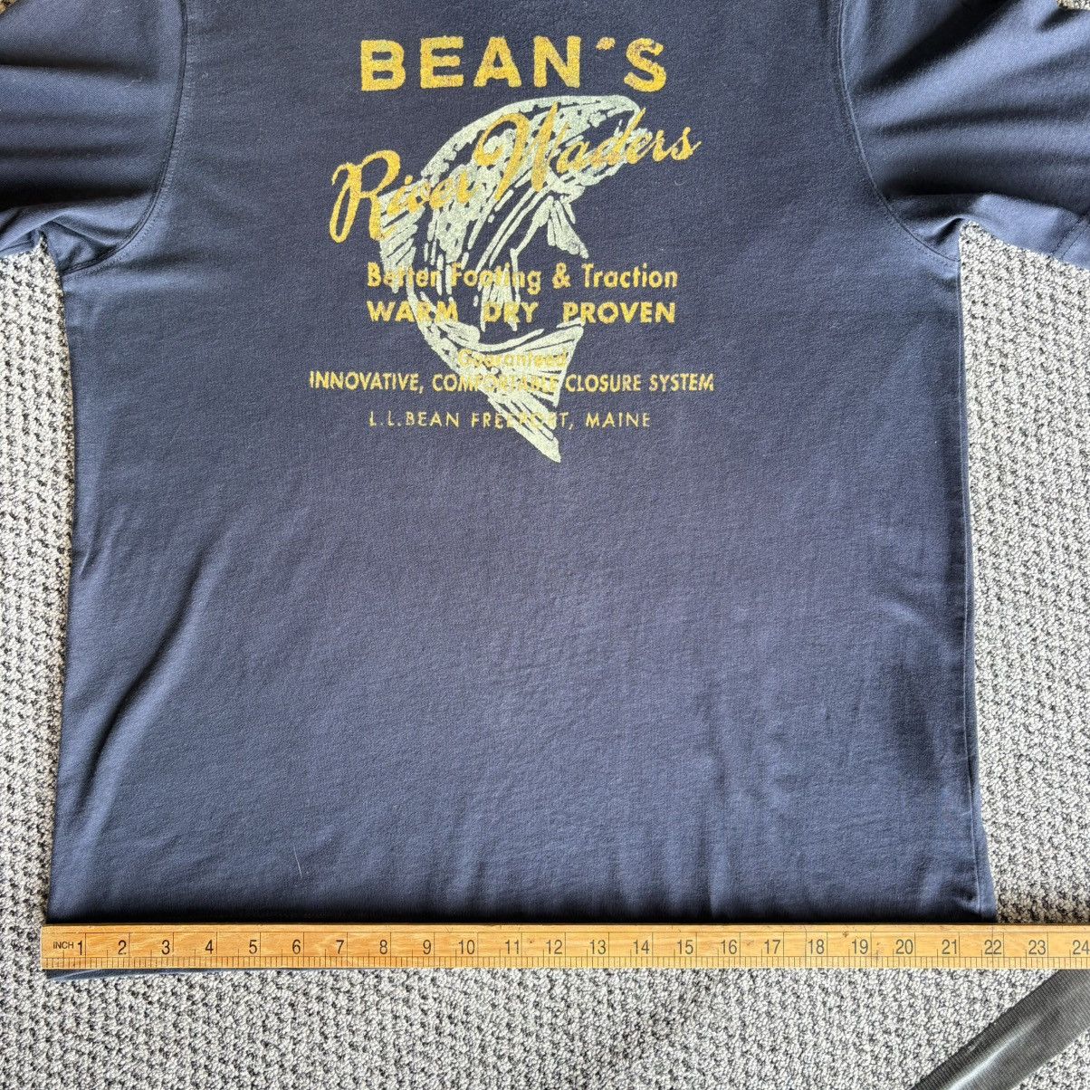 L.L. Bean LL Bean Tshirt Bean’s Size US L / EU 52-54 / 3 - 11 Thumbnail