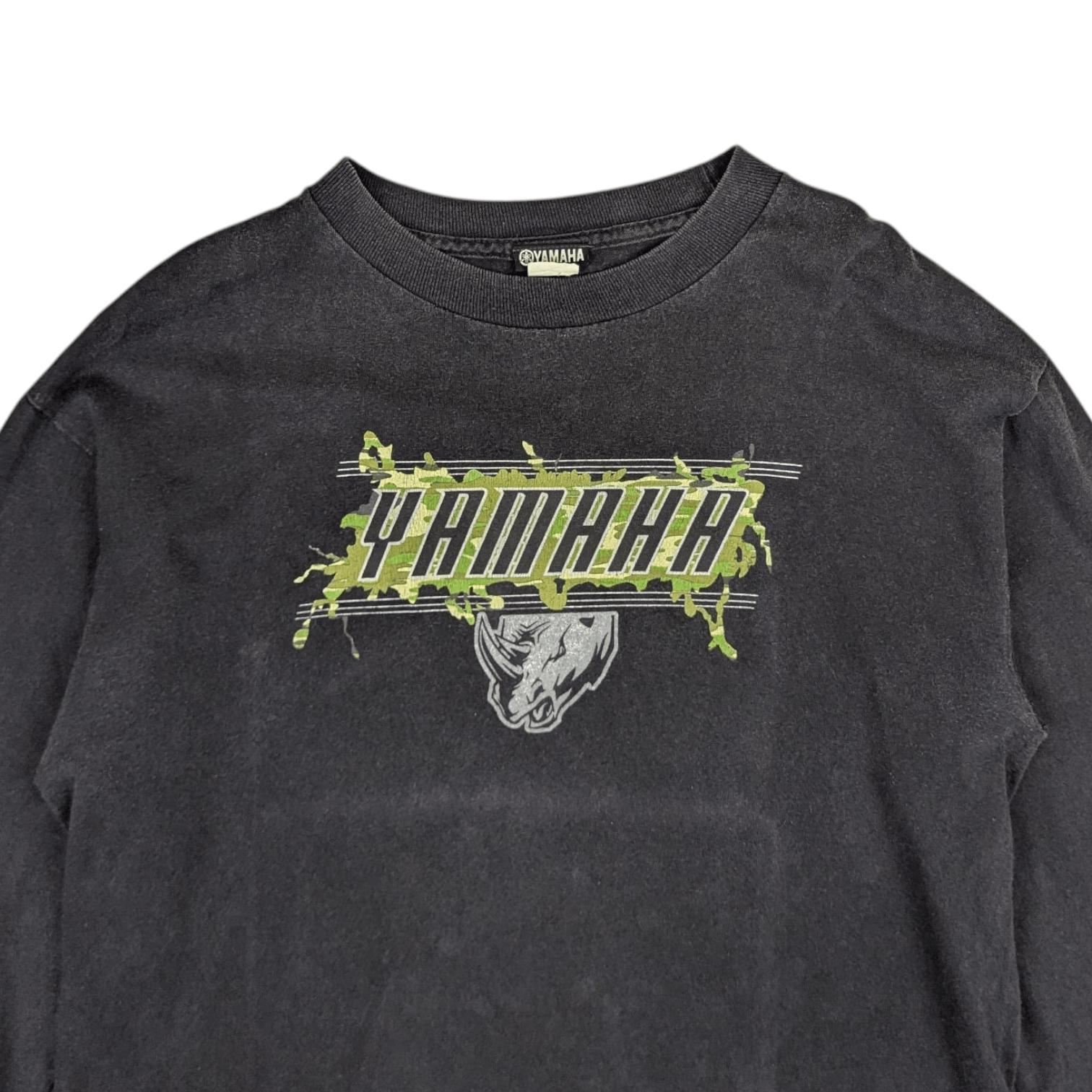 2000's YAMAHA Motosport Racing Moto GP Long Sleeve T-Shirt