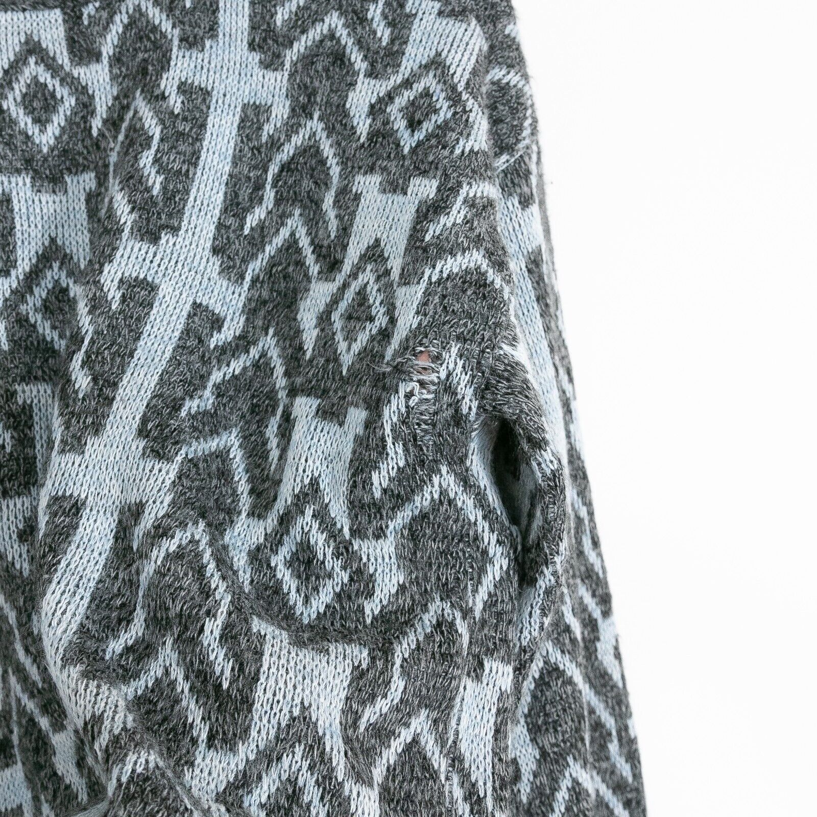 Le TIGRE × Vintage Vintage Le Tigre Abstract Pattern Sweater Medium - Acrylic Size US M / EU 48-50 / 2 - 3 Thumbnail