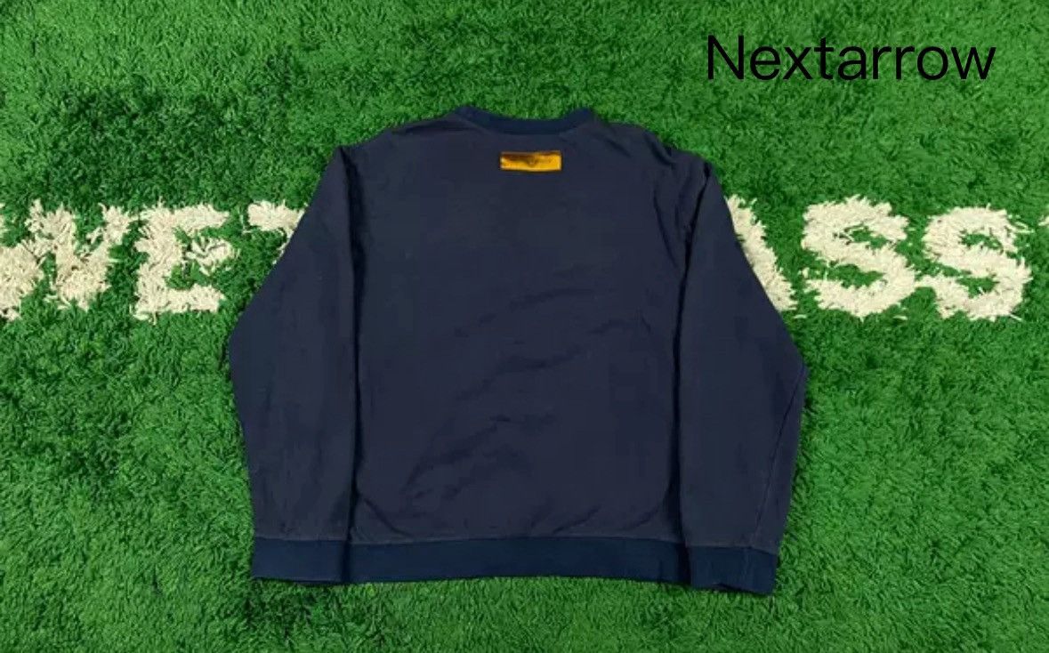 Louis Vuitton Louis Vuitton LV deep blue continuous viewing hoodie Size US XXL / EU 58 / 5 - 2 Thumbnail
