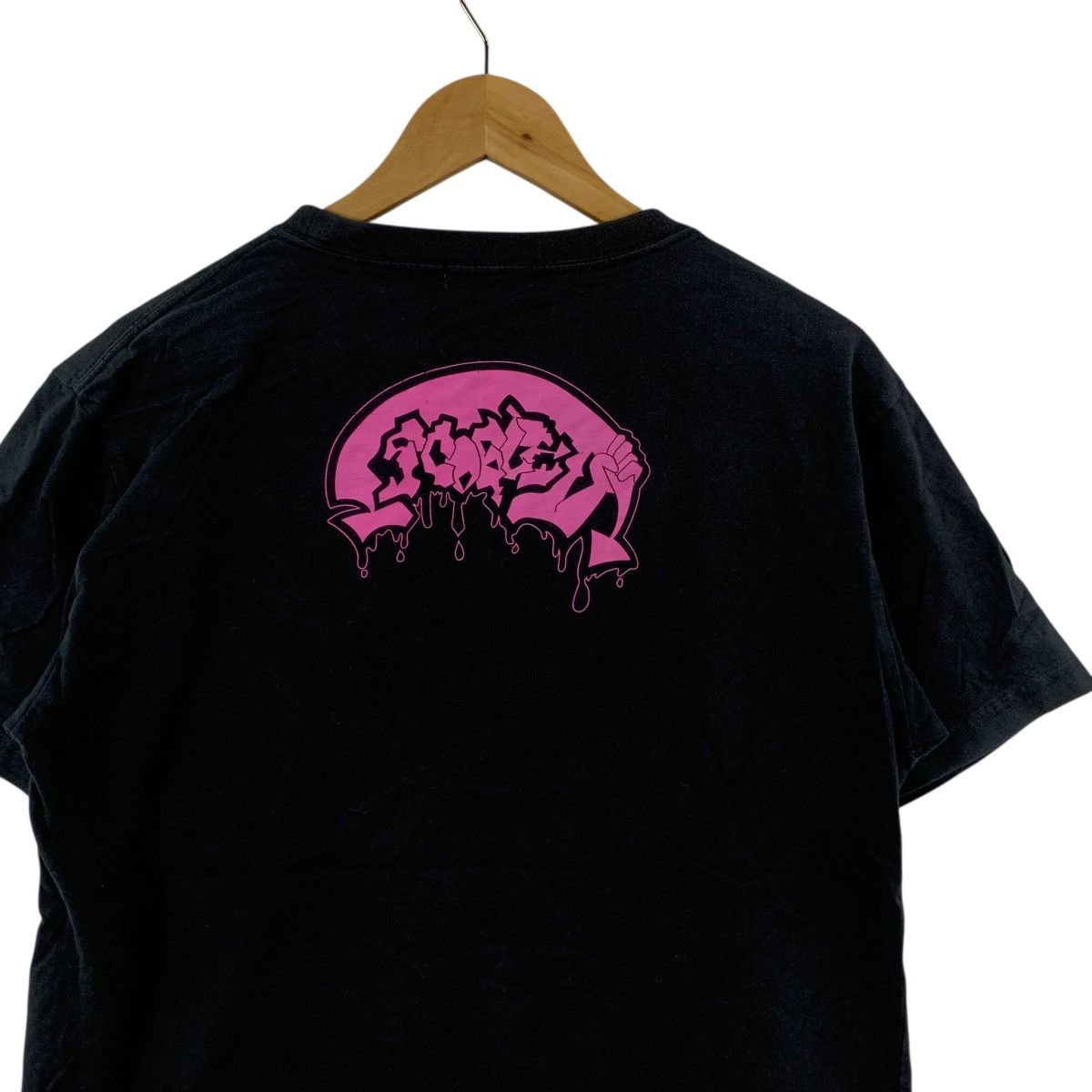 Other FUJI ROCK FESTIVAL Illustration Artist Pink Tee Shirt Top Size L / US 10 / IT 46 - 7 Thumbnail
