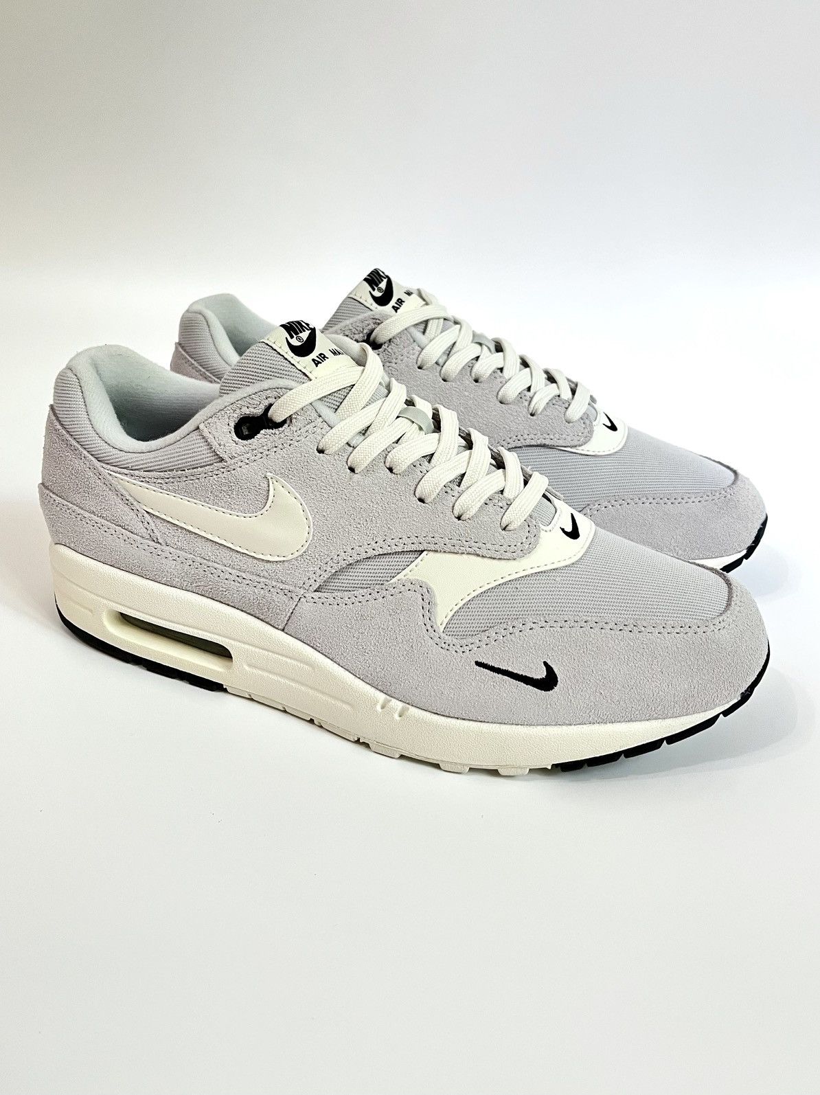 Nike Nike Air Max 1 87 Mini Swoosh “Pure Platinum” Size US 10 / EU 43 - 6 Thumbnail