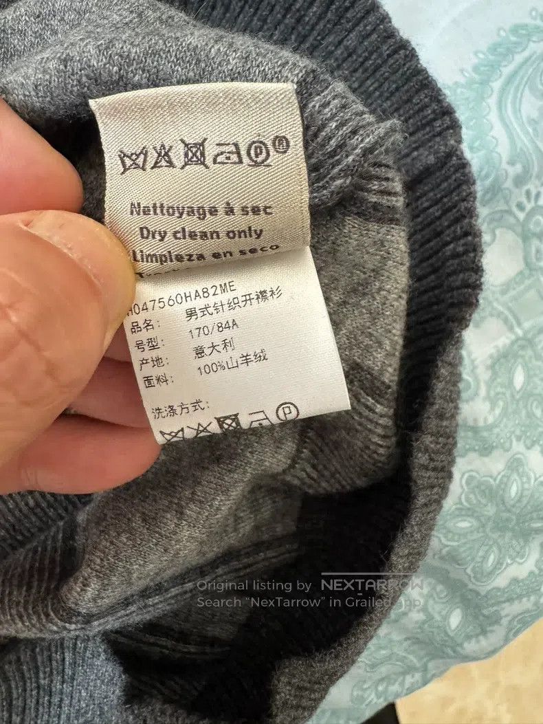 Hermes Hermes Cashmere Sweater Coat Size US M / EU 48-50 / 2 - 5 Thumbnail
