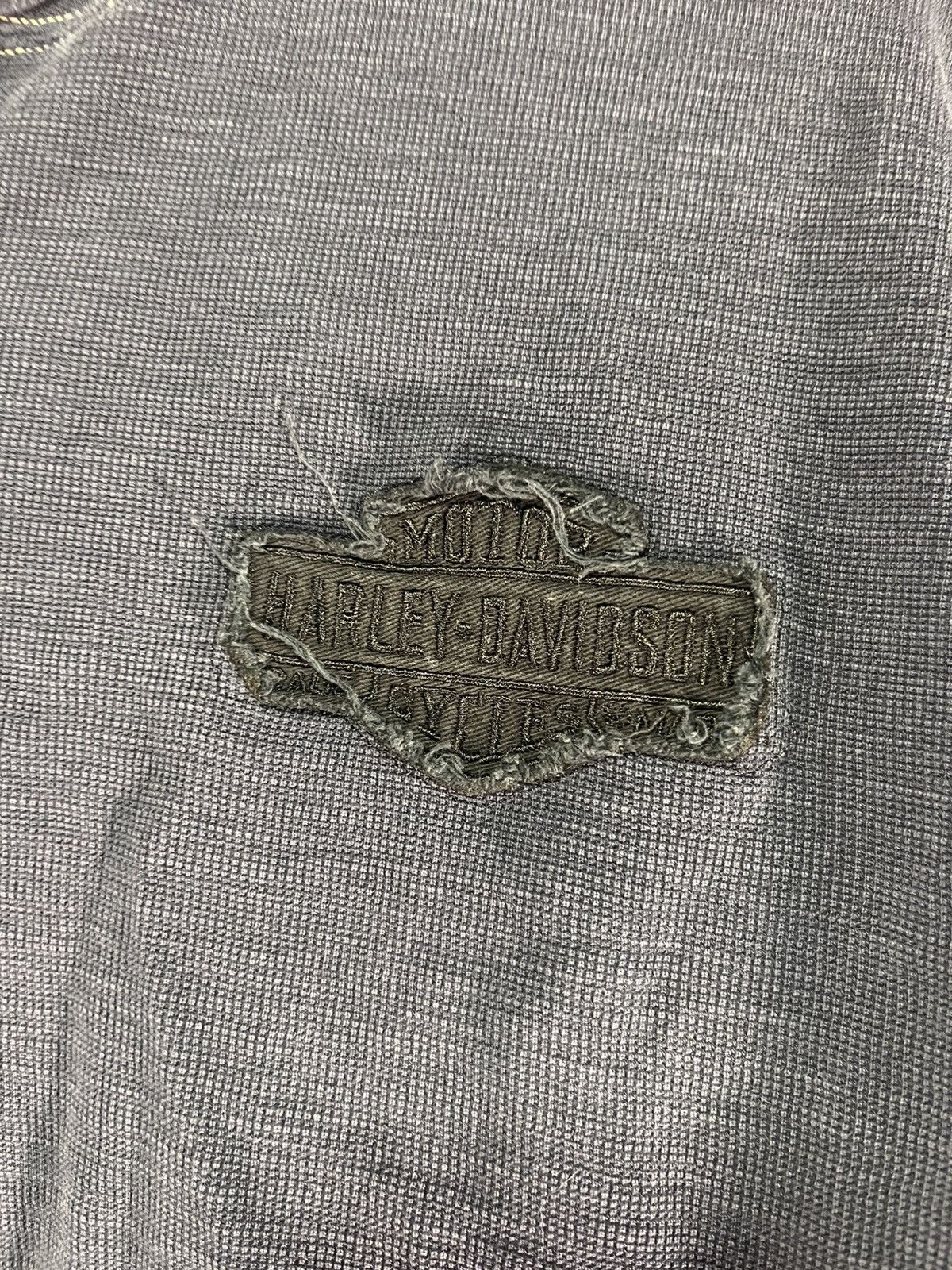 Harley Davidson Harley distressed patch long sleeve Size US XL / EU 56 / 4 - 2 Thumbnail