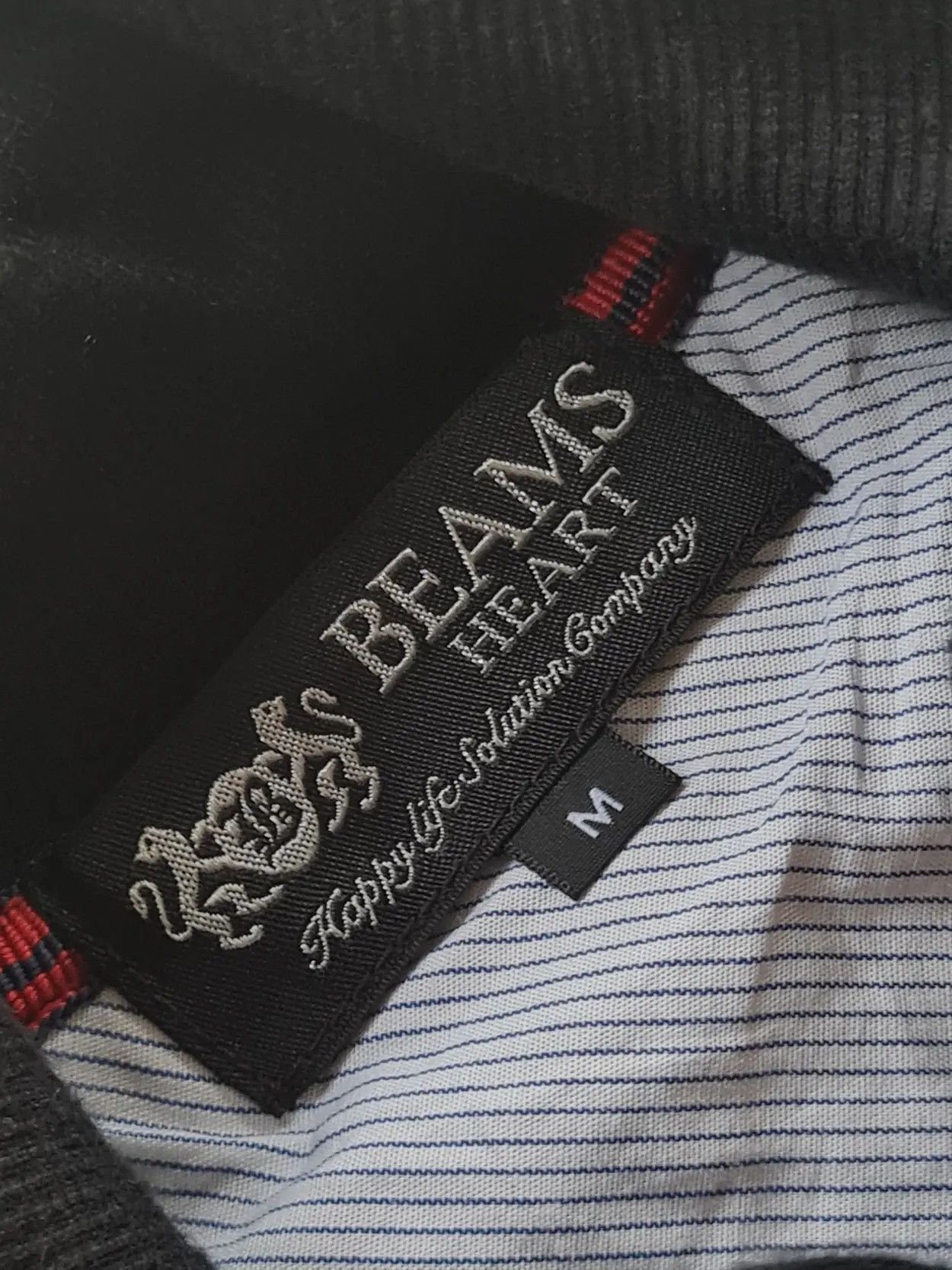 Beams Plus Beams Heart Black Jacket By Beams Plus Size US M / EU 48-50 / 2 - 4 Thumbnail