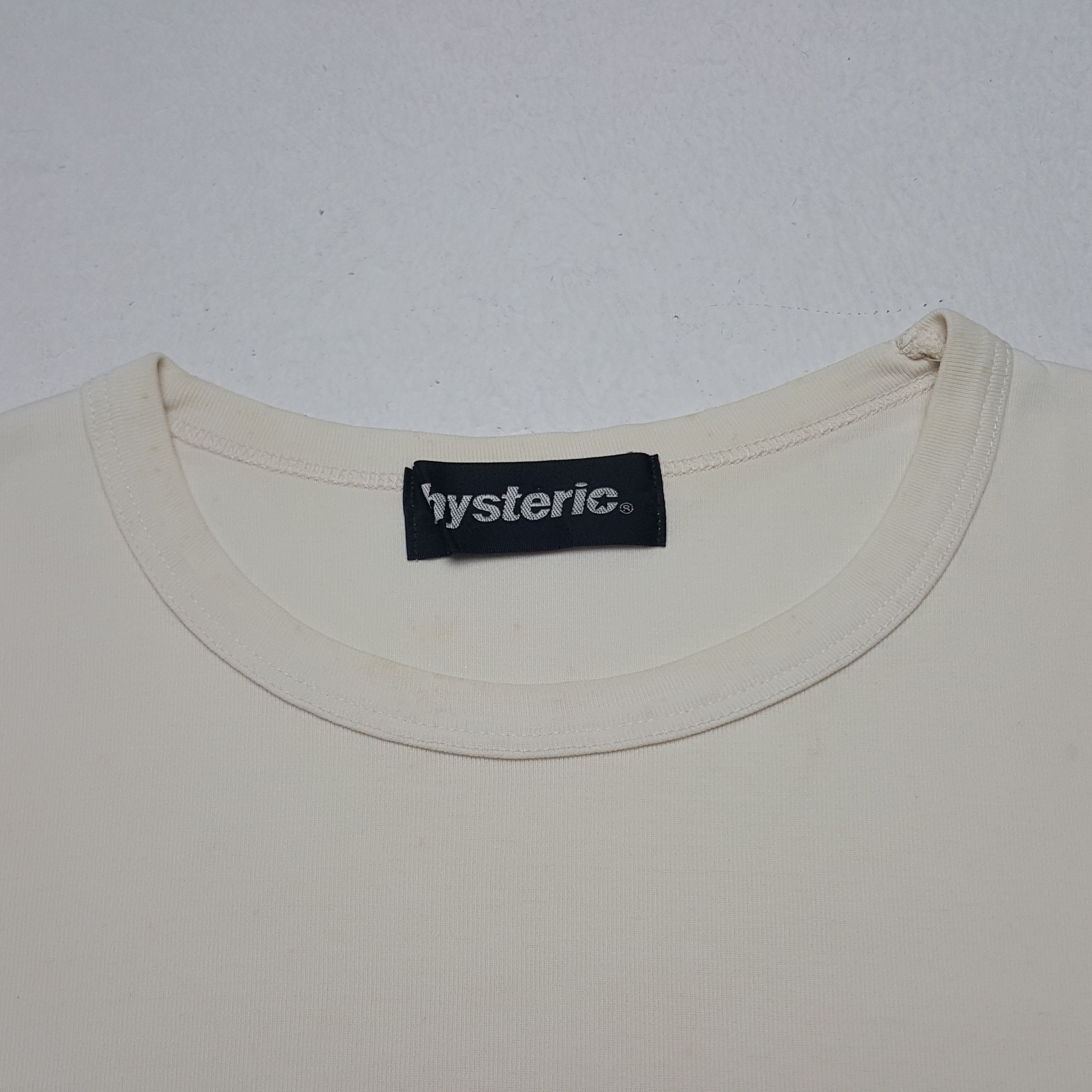 Hysteric Glamour × Japanese Brand × Vintage Vintage Hysteric Glamour 440 Magnum Japanese Brand Tshirt Size US S / EU 44-46 / 1 - 4 Thumbnail