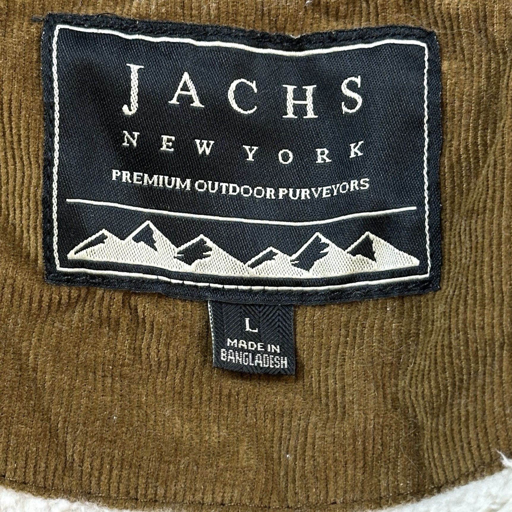 Vintage JACHS New York Jacket Mens Large Wool Blend Sherpa Aztec Heavyweight Shacket Size US L / EU 52-54 / 3 - 7 Thumbnail