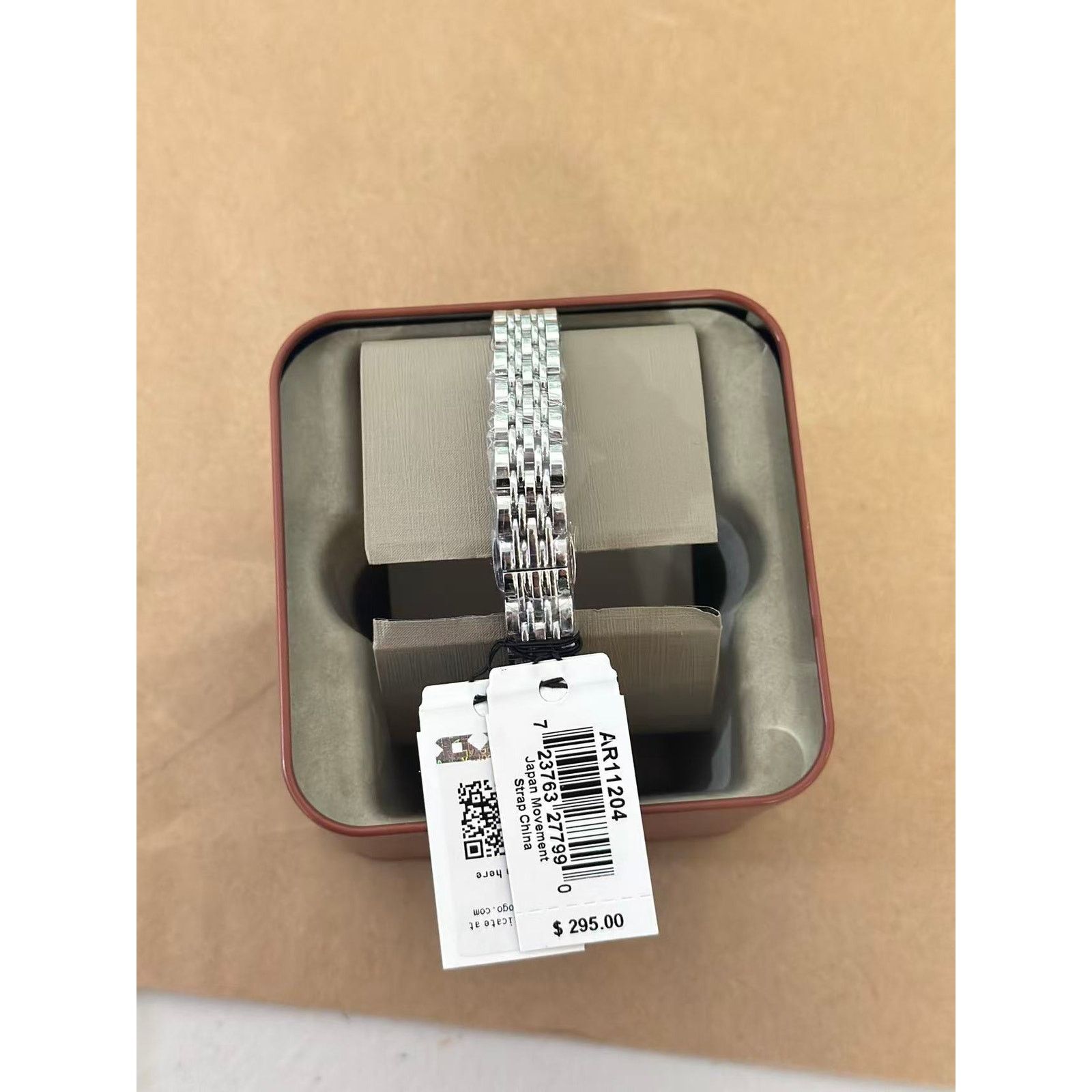 Emporio Armani Emporio Armani AR11204 Gianni Stainless Steel Quartz Watch Size ONE SIZE - 2 Thumbnail