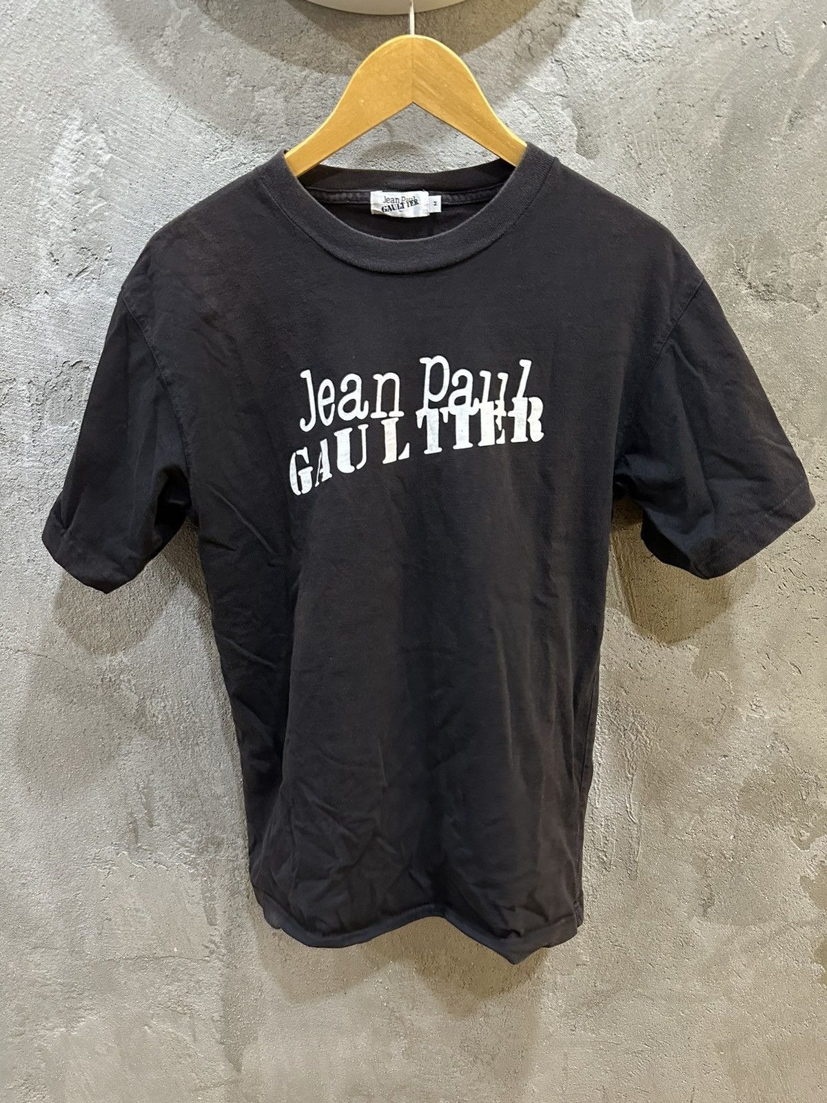 Jean Paul Gaultier Jean Paul Gaultier Vintage Big Logo T-shirt Size US M / EU 48-50 / 2 - 9 Thumbnail