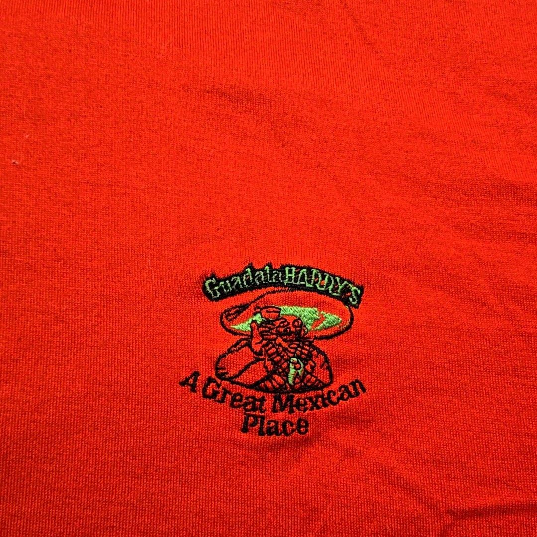 Other GuadalaHarry's Polo Shirt Red Embroidered Mexican Tee XL Size US XL / EU 56 / 4 - 2 Thumbnail